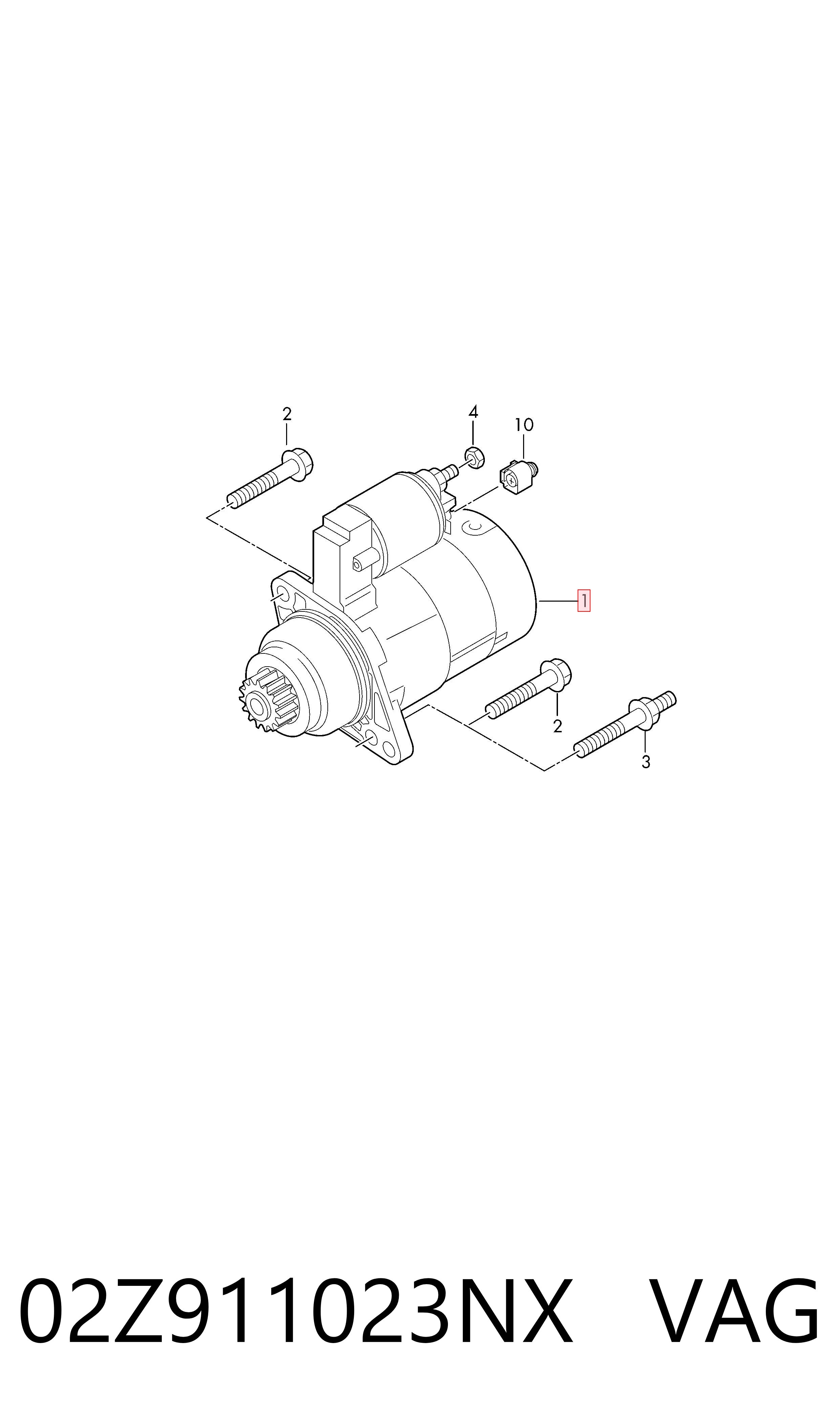 02Z911023NX VAG
