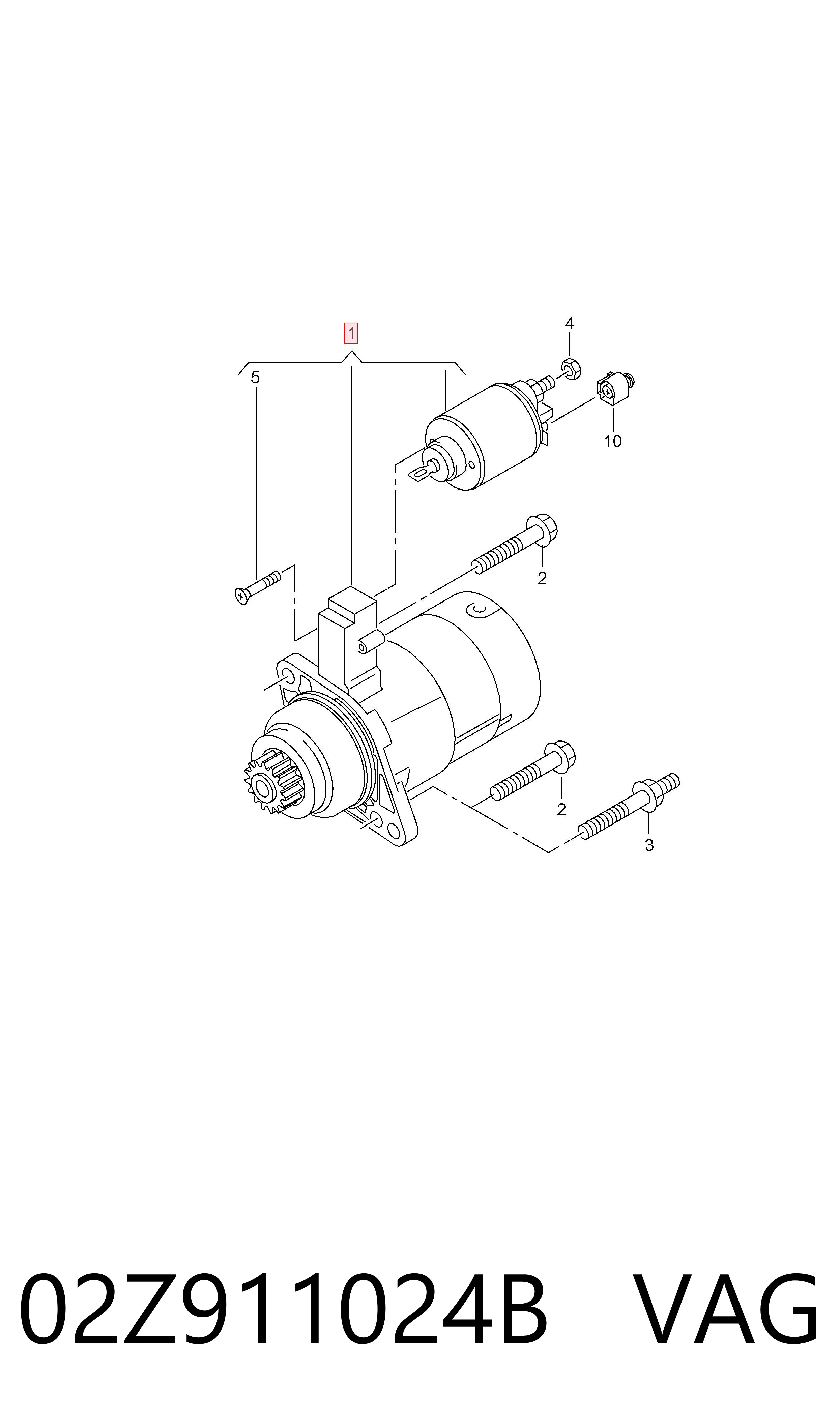 Comprar Motor de arranque Seat Leon IV KL1, KLG