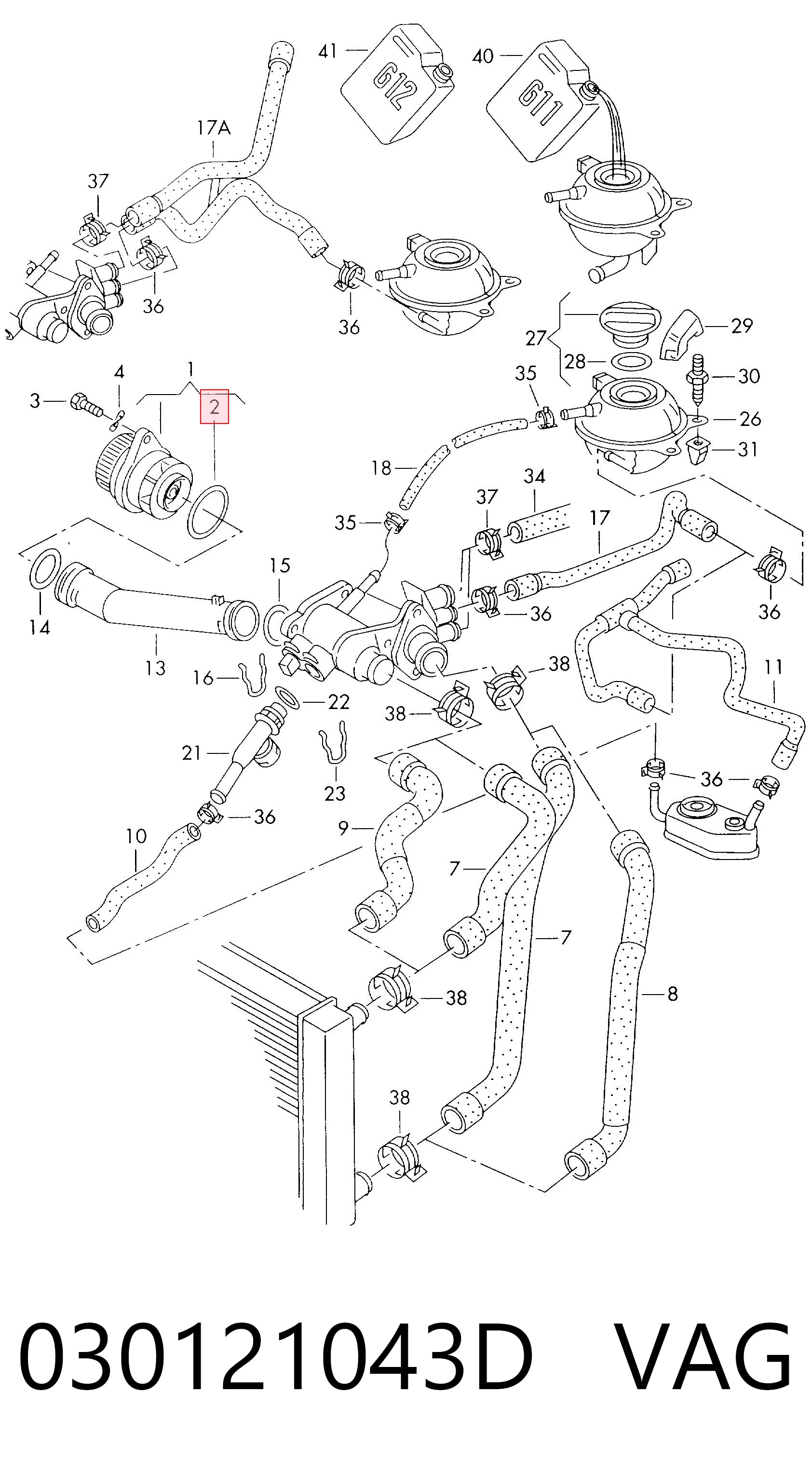 030121043D VAG