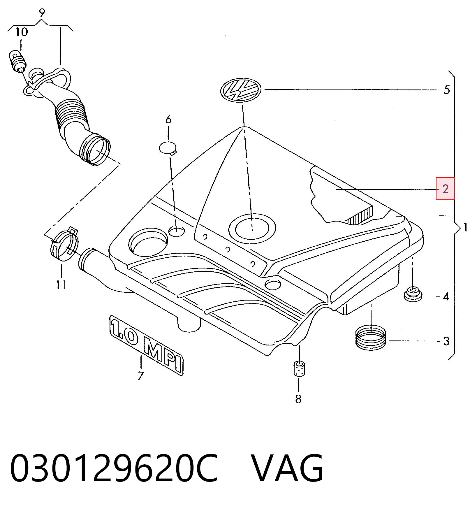 030129620C VAG