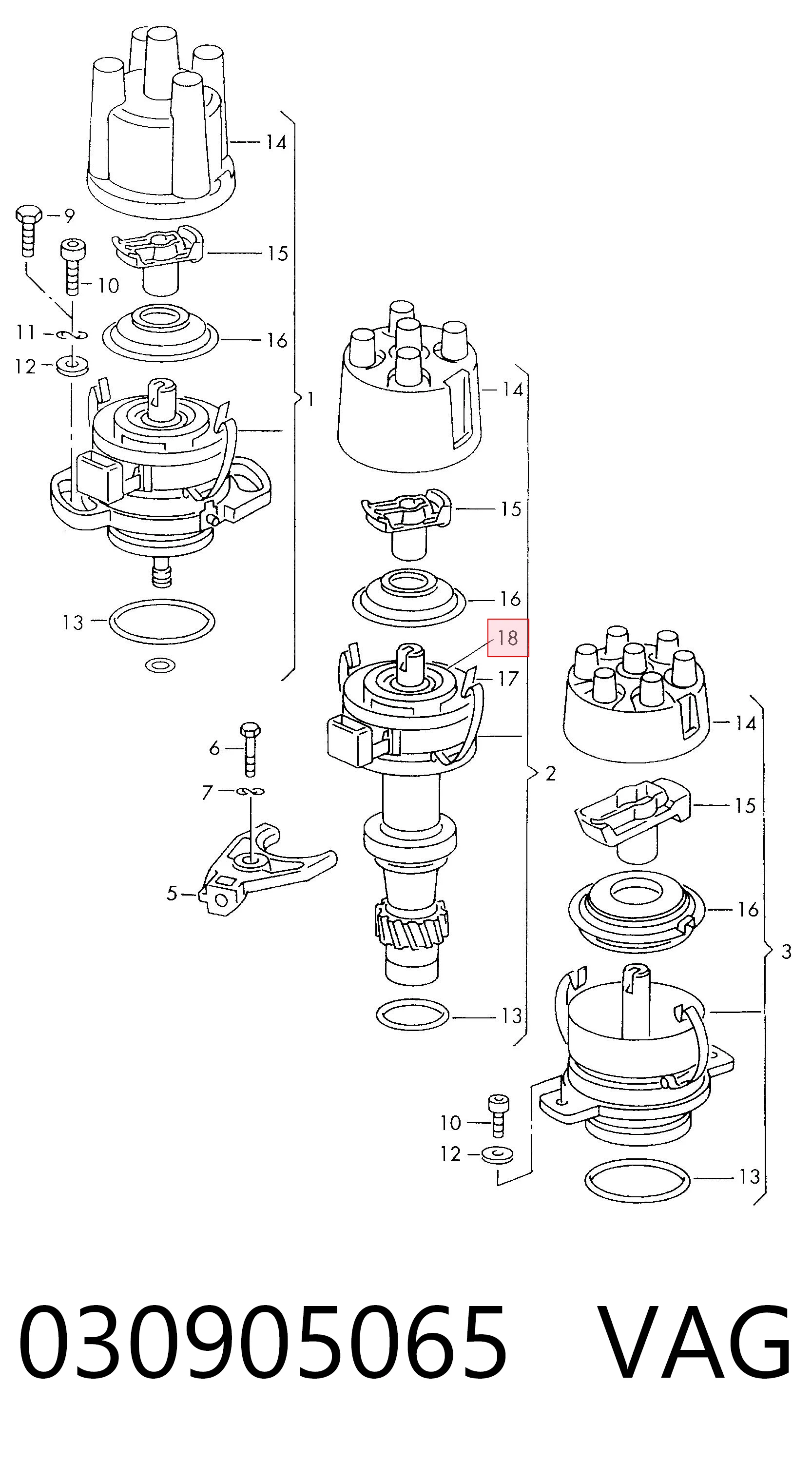 Comprar Sensor de efecto Hall Audi A4  8K5 a bajo precio