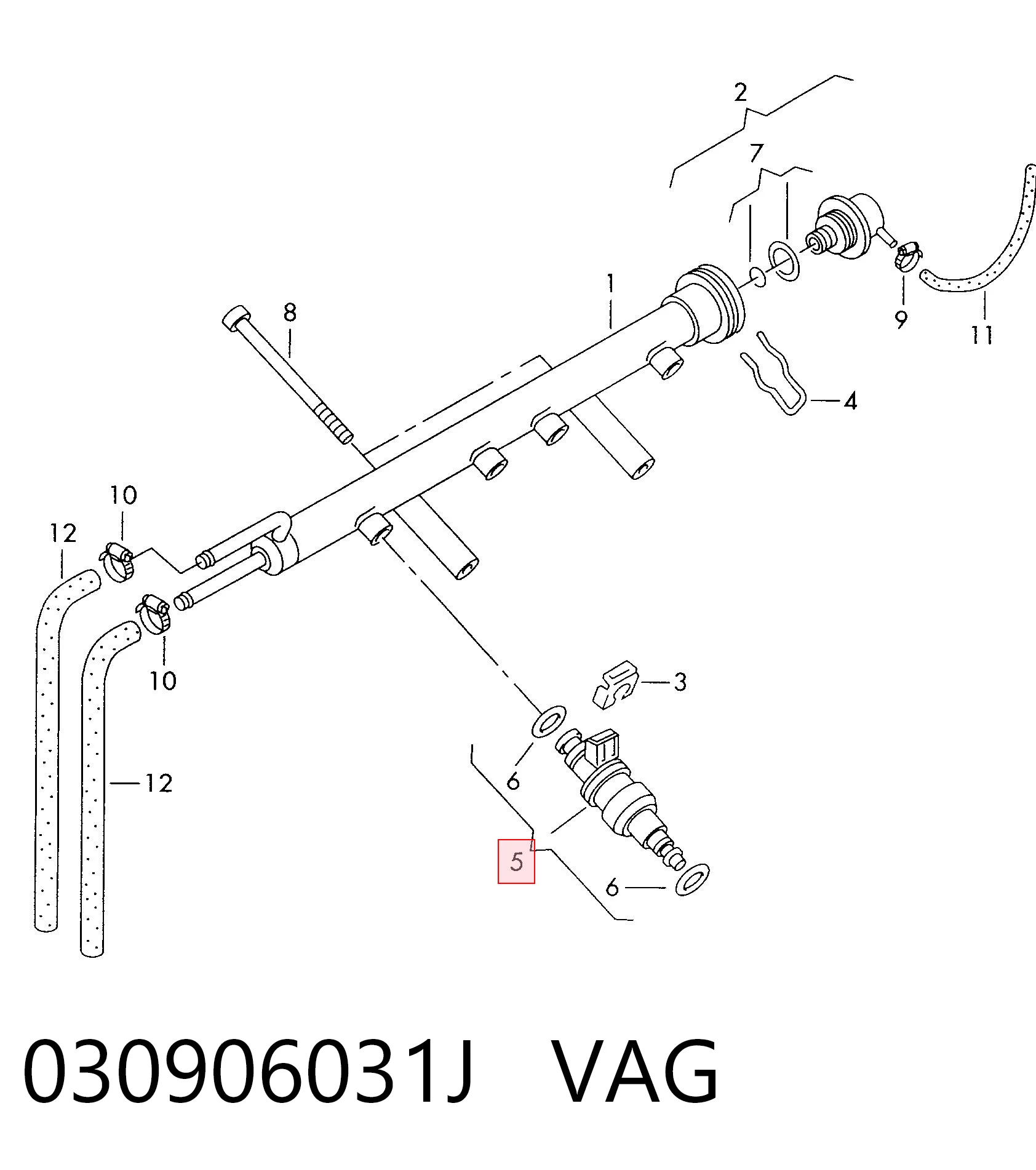 030906031J VAG