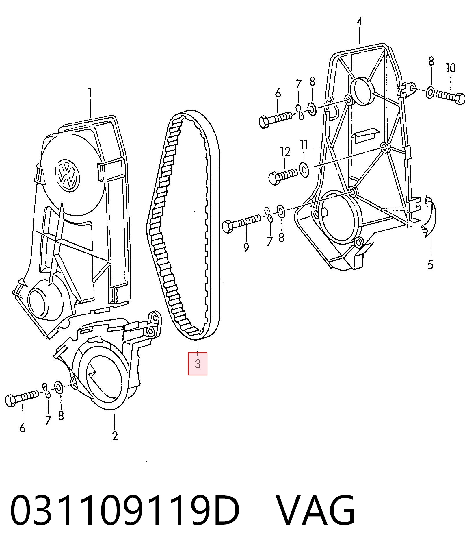 031109119D VAG