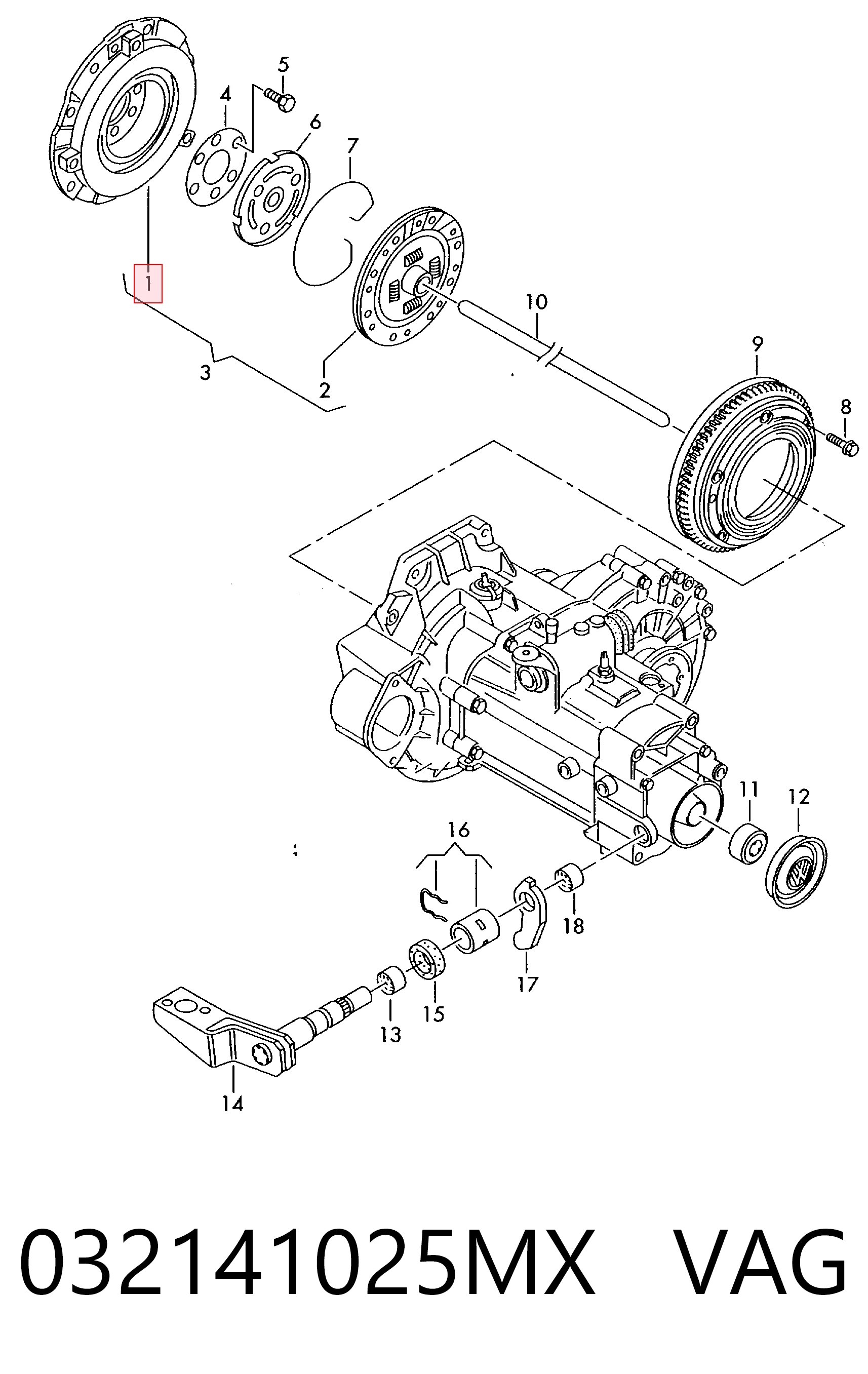 032141025MX VAG