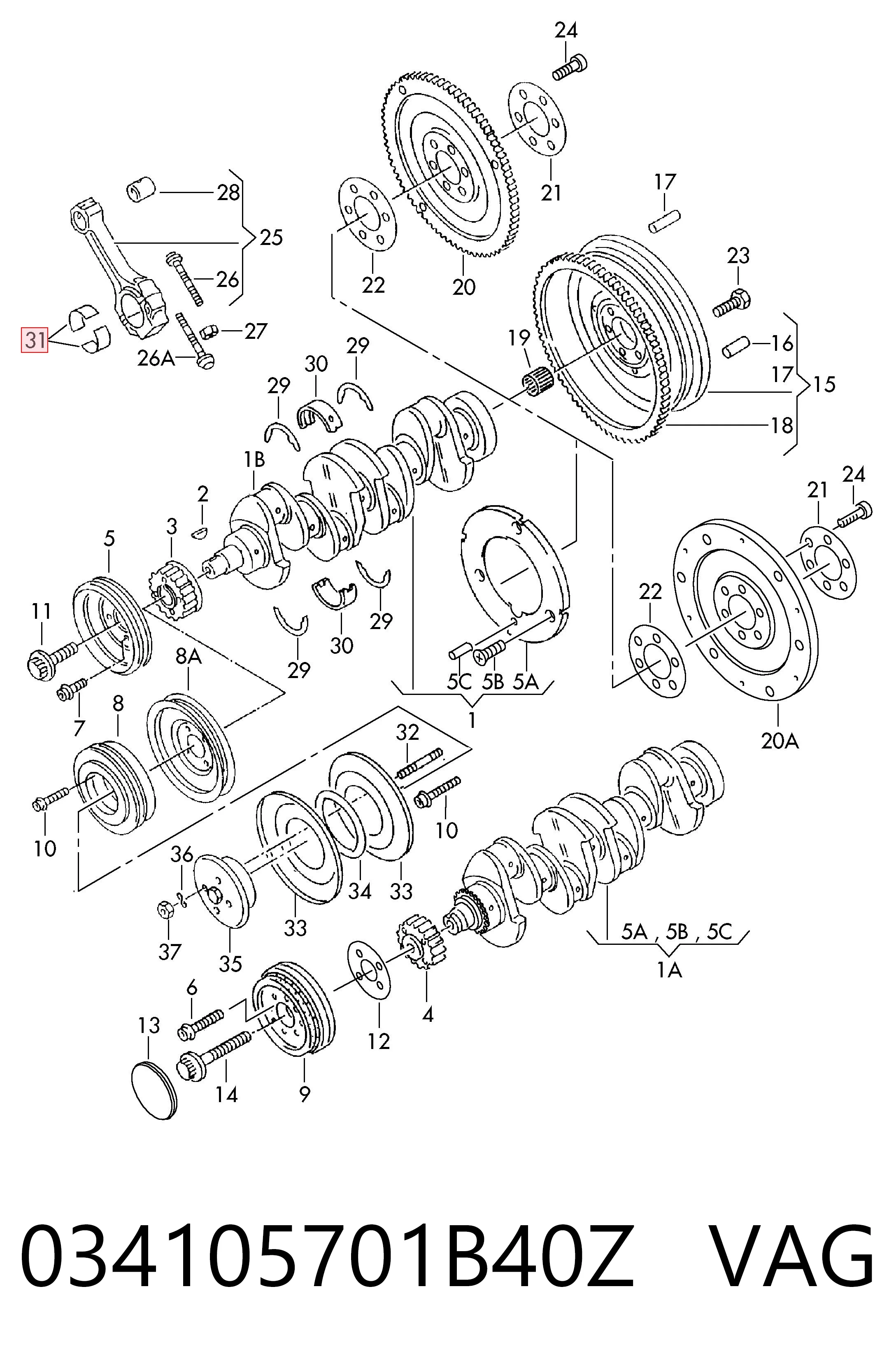 034105701B40Z VAG
