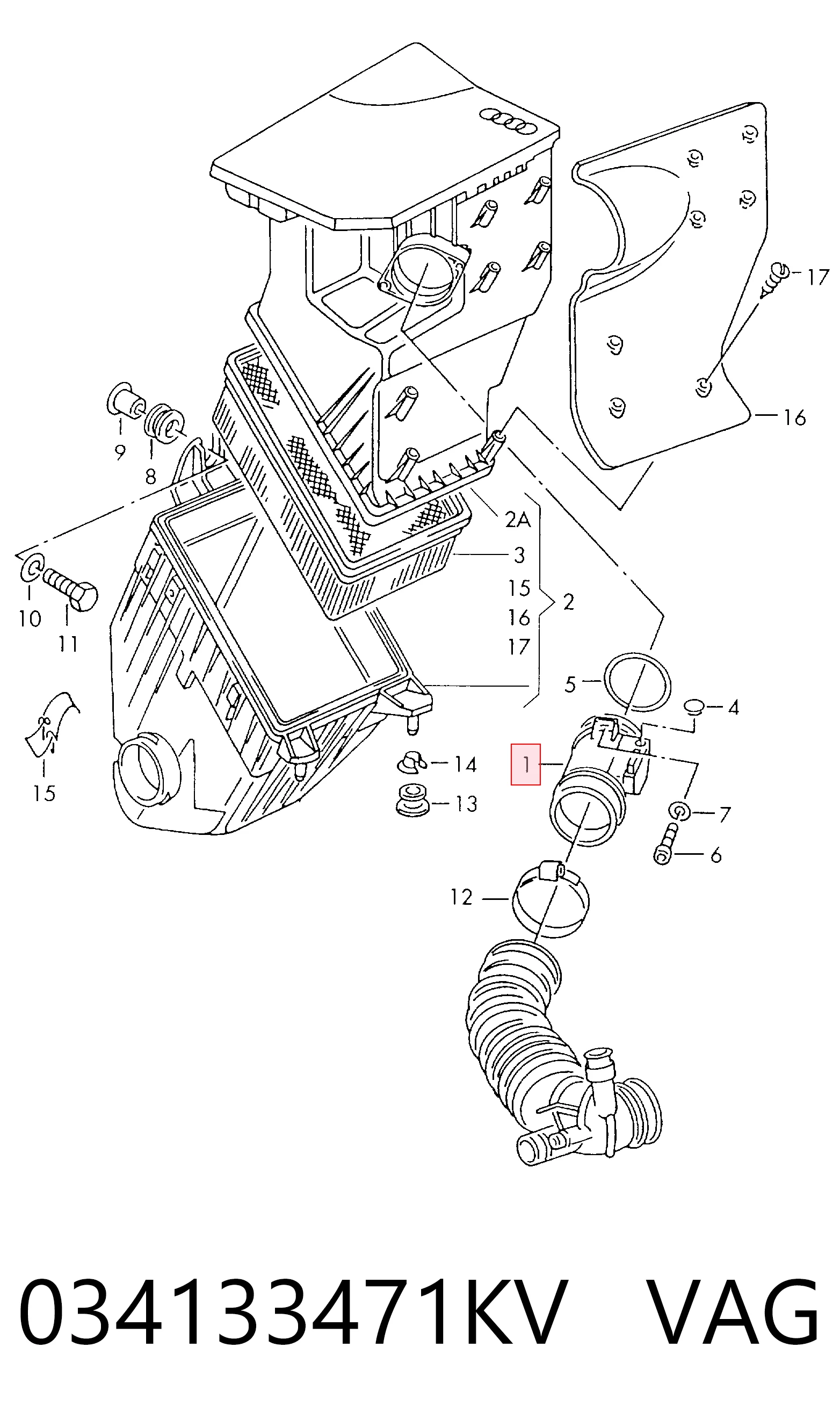 0986280120 Bosch Sensor de flujo de aire