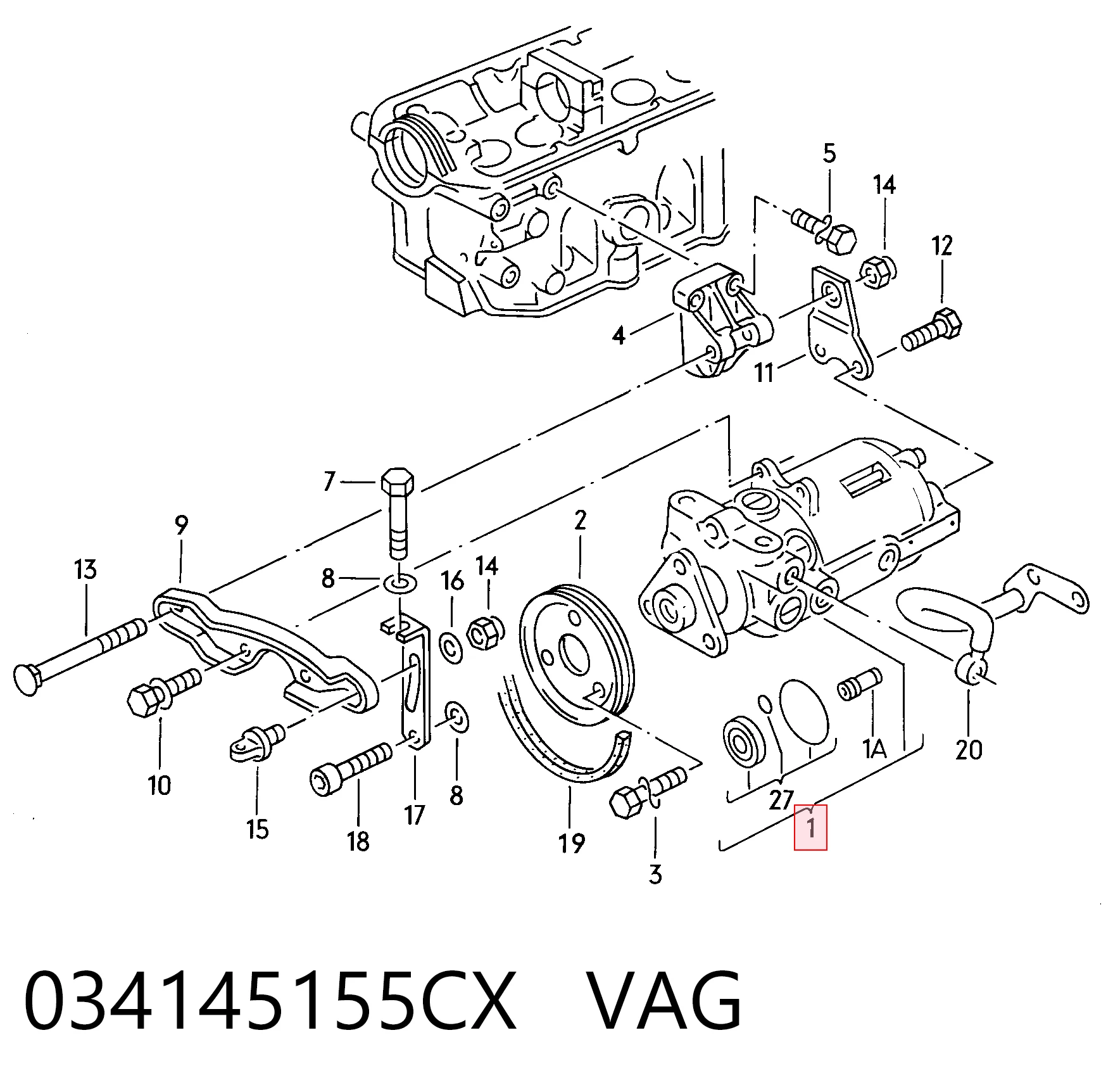 034145155CX VAG