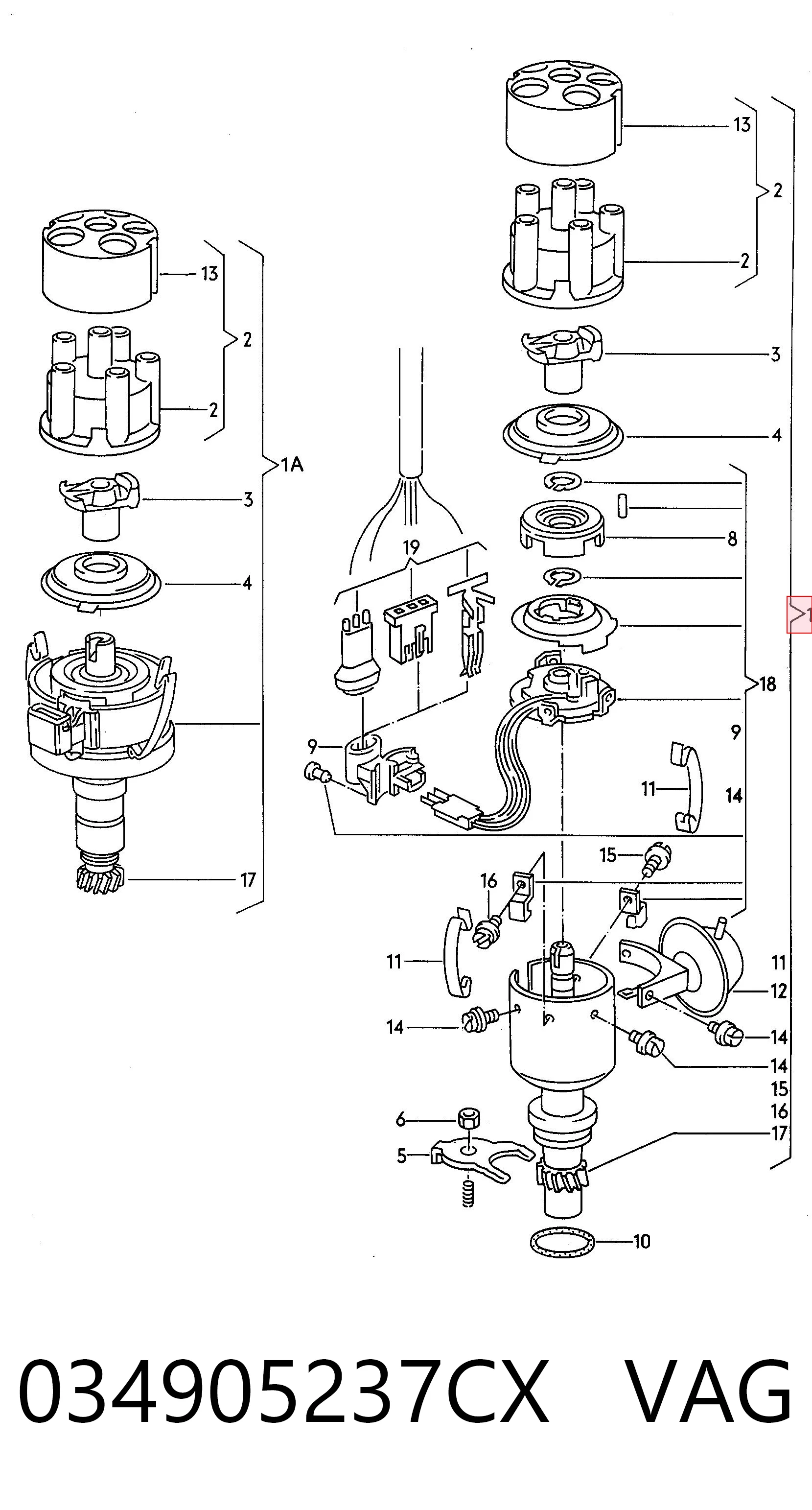 034905237CX VAG