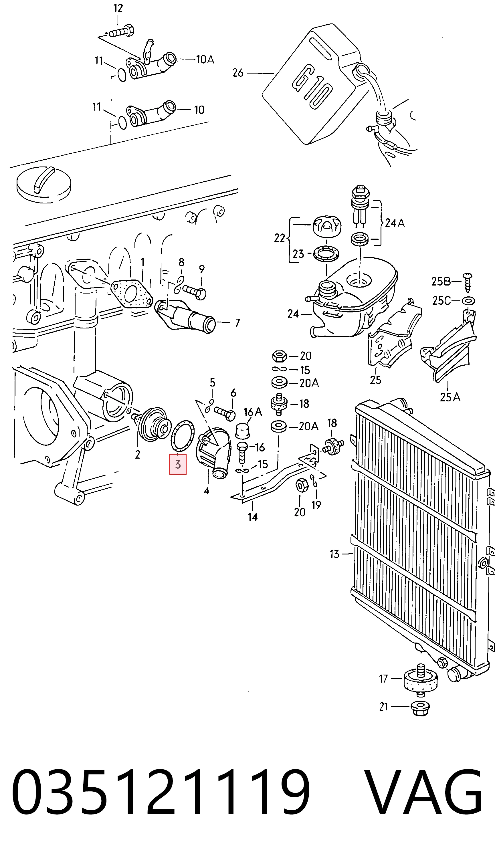 Comprar Junta de termostato Audi 80 B4 8C2