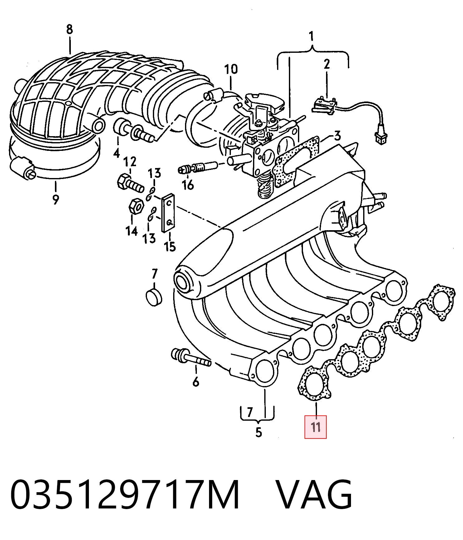 035129717M VAG