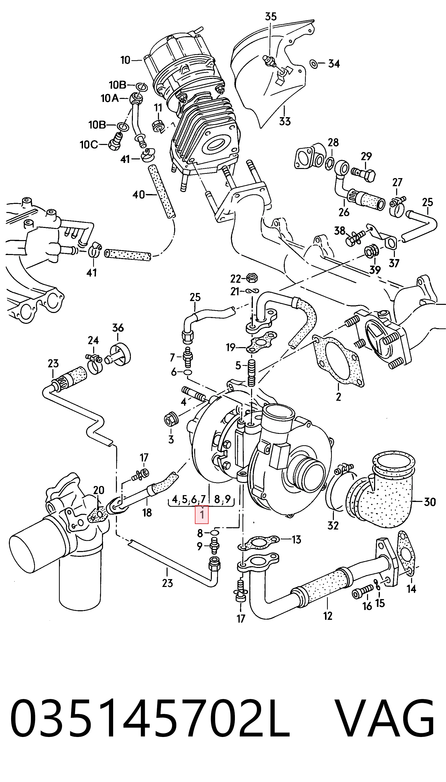 Comprar Turbocompresor Audi 100  44, 44Q a bajo precio