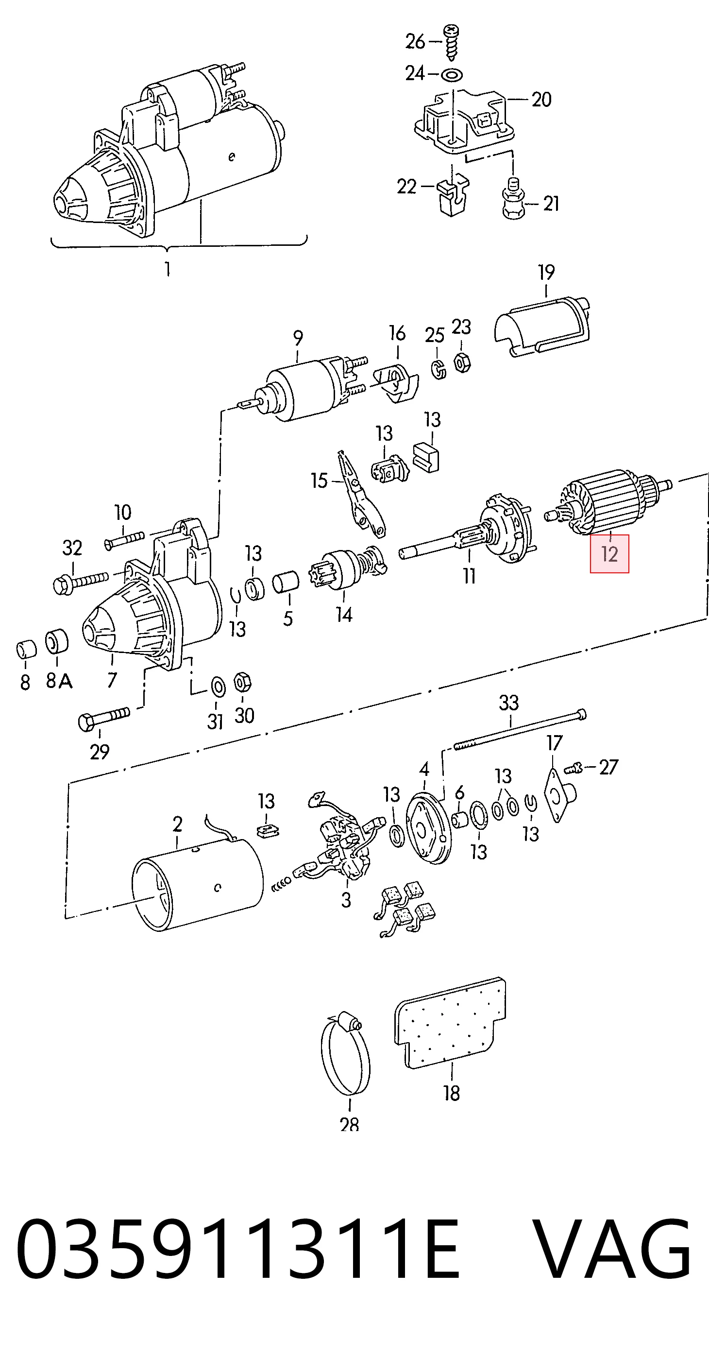 035911311E VAG