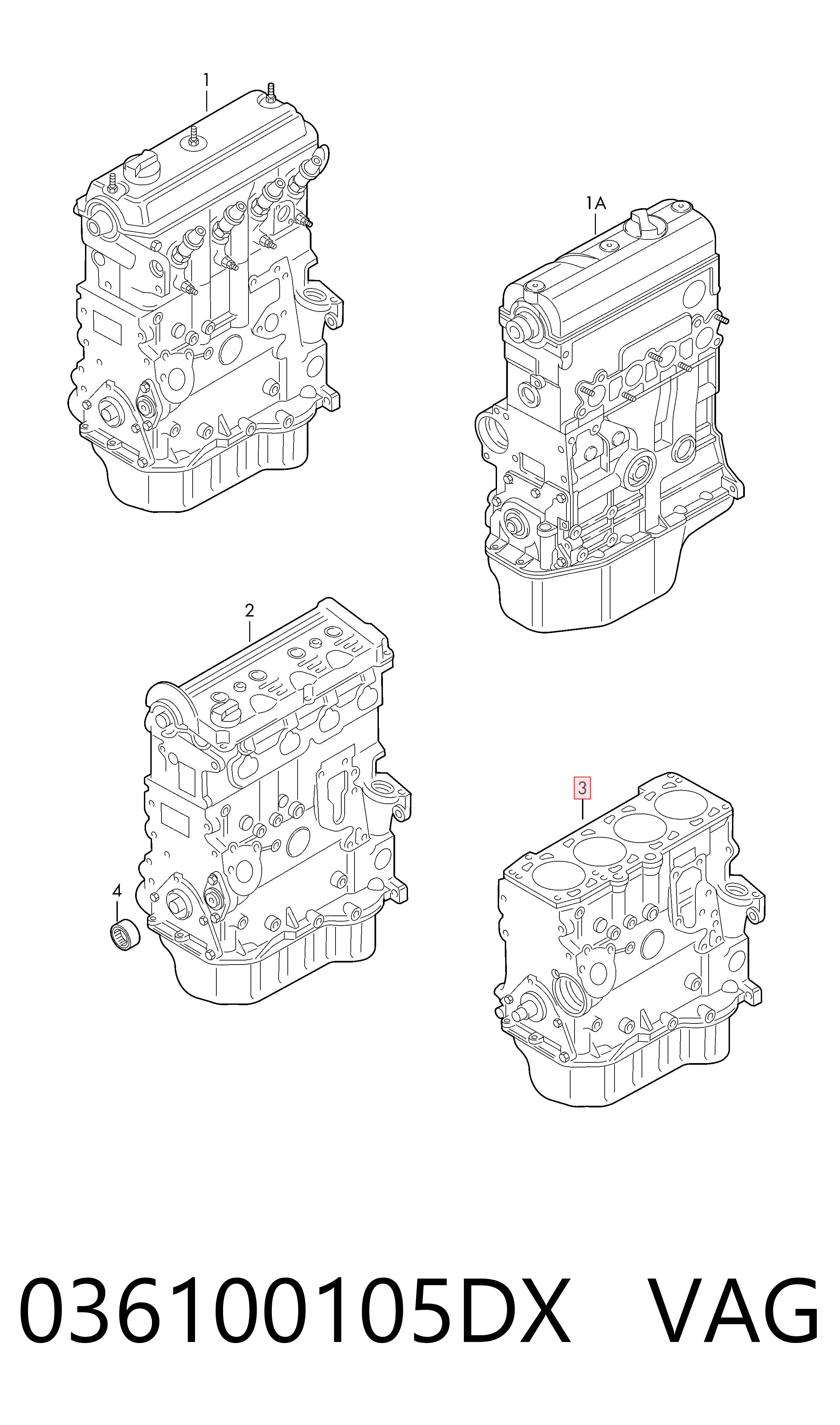 036100105DX VAG