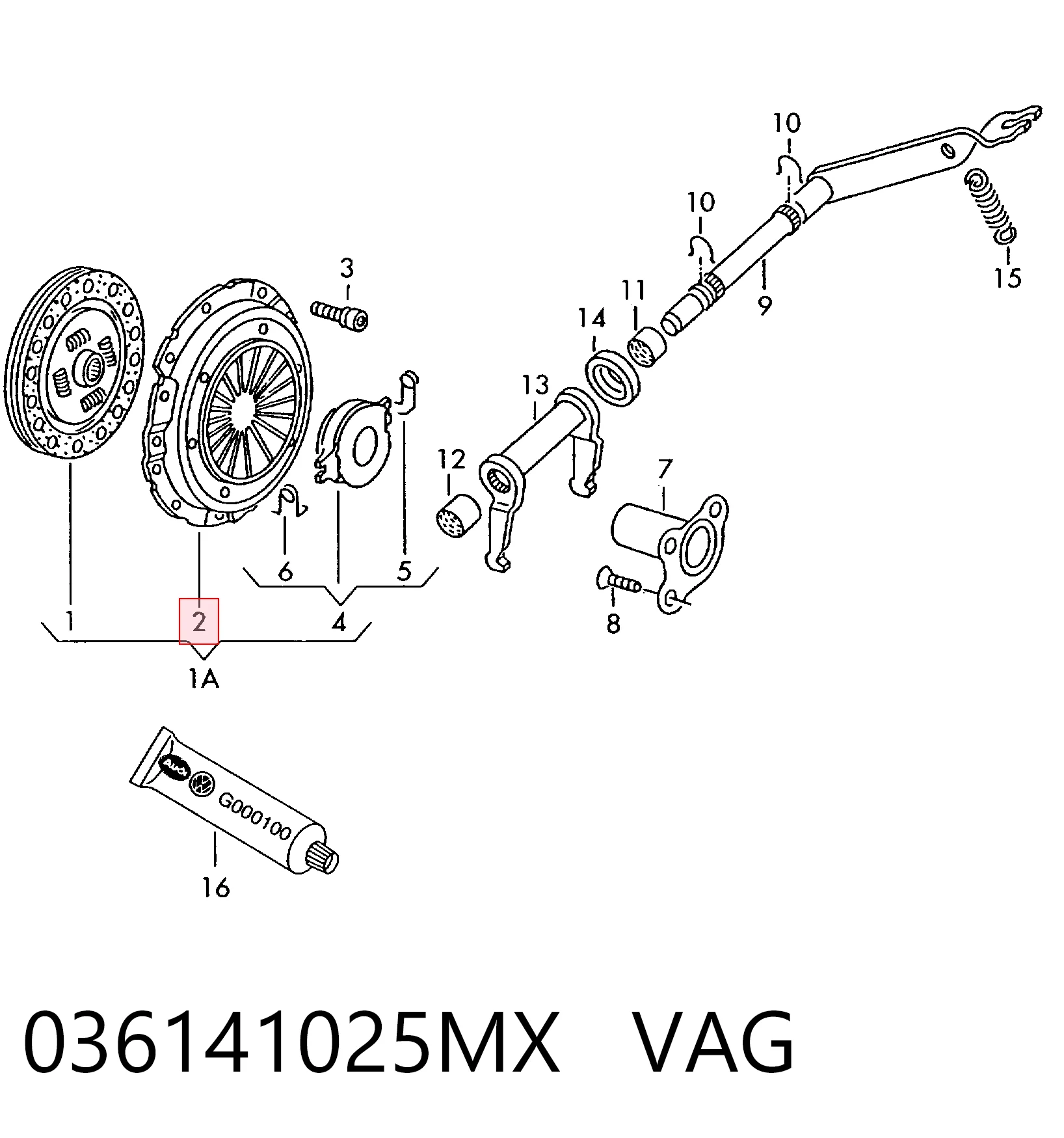 036141025MX VAG