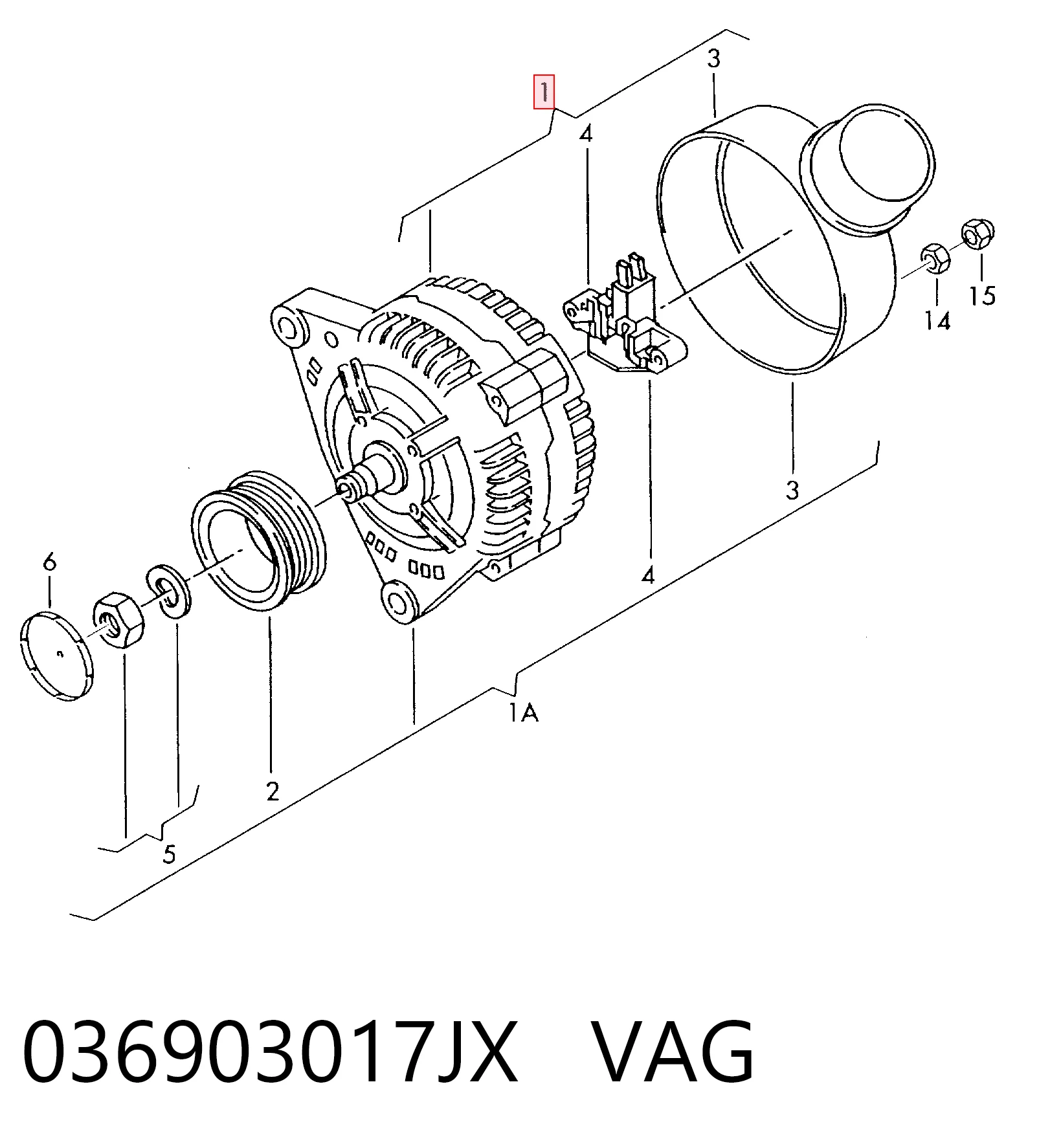 036903017JX VAG