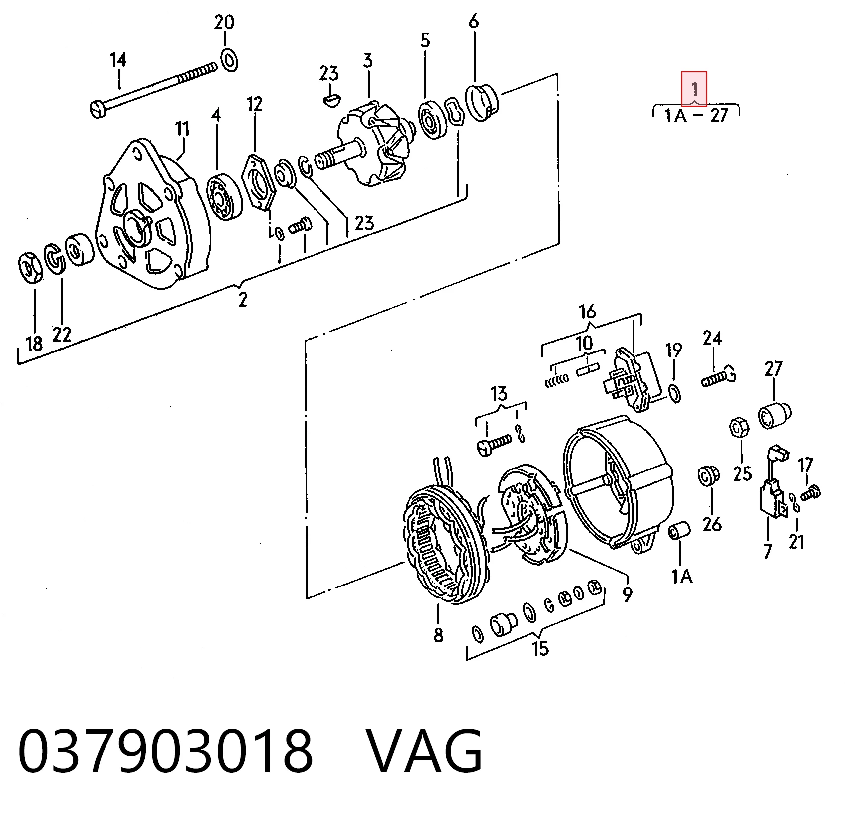 037903018 VAG