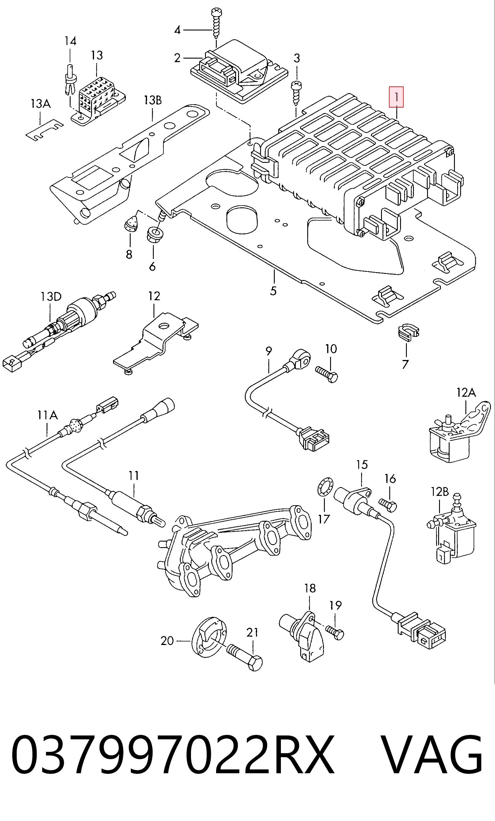 Comprar Unidad de control del motor (ECU) Volkswagen Passat  3A2, 351, 312 a bajo precio