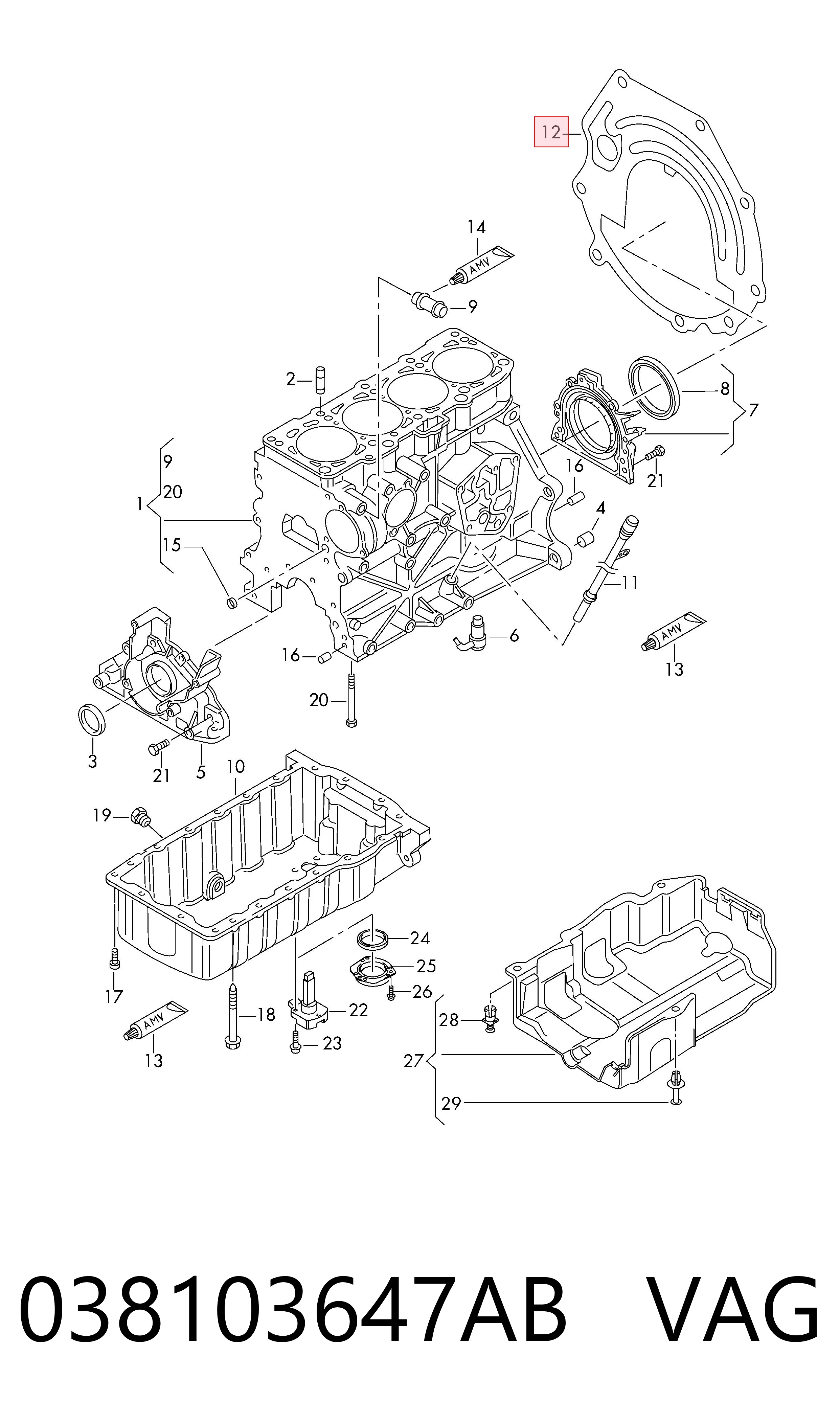 038103647AB VAG