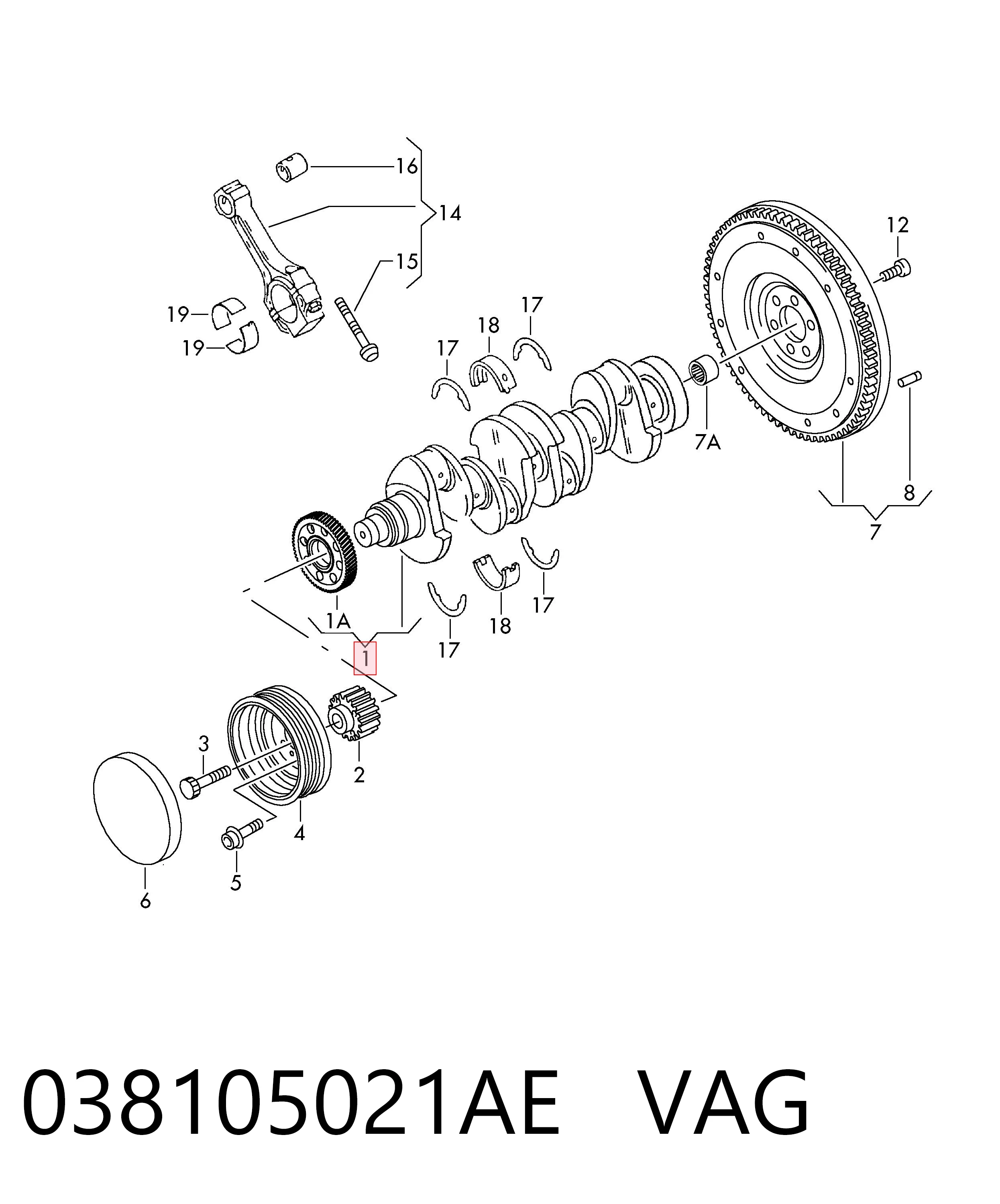 038105021AE VAG