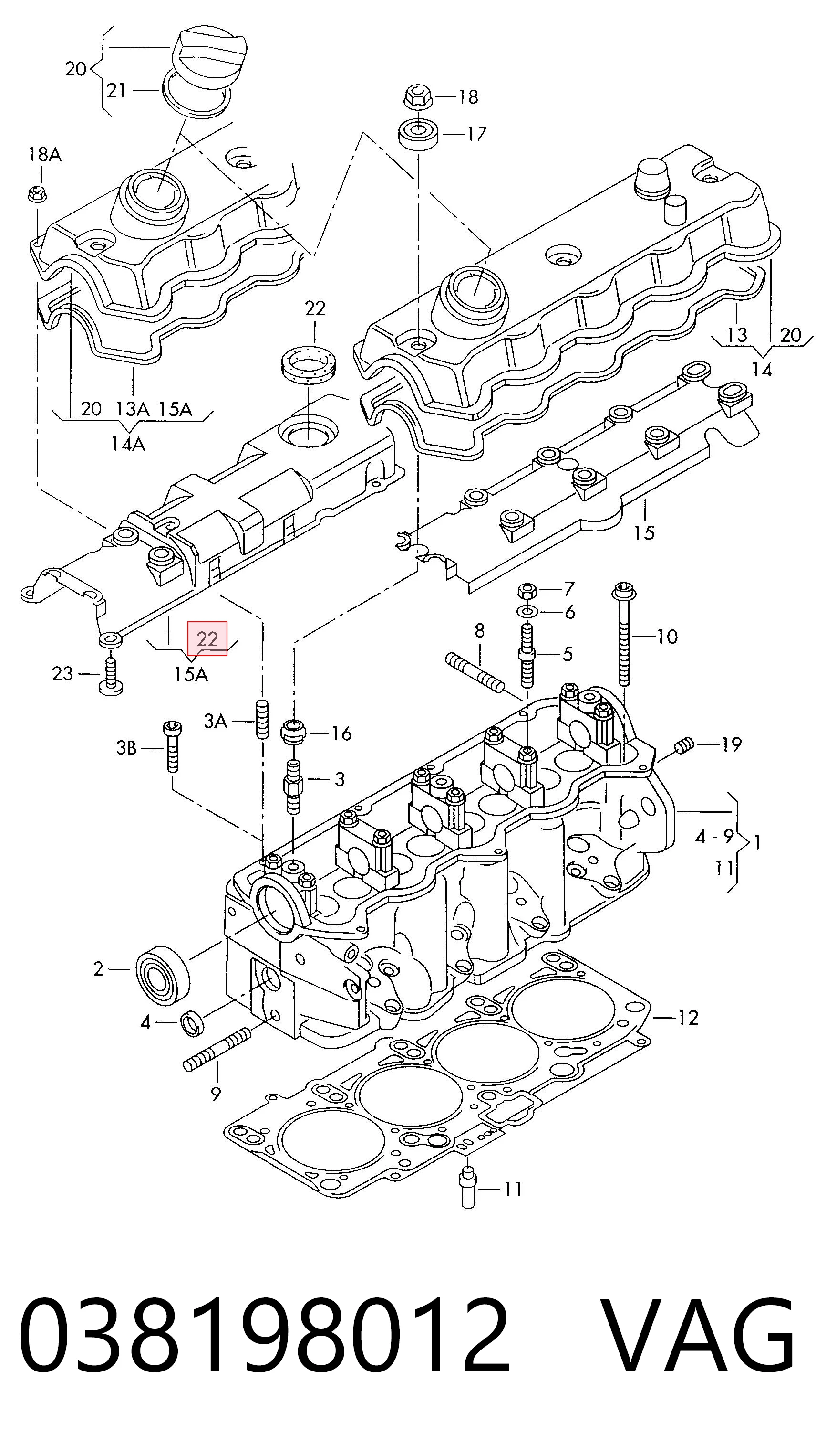 Juego de juntas superiores de motor Glaser D3224100 precio, desde 40,61 EUR