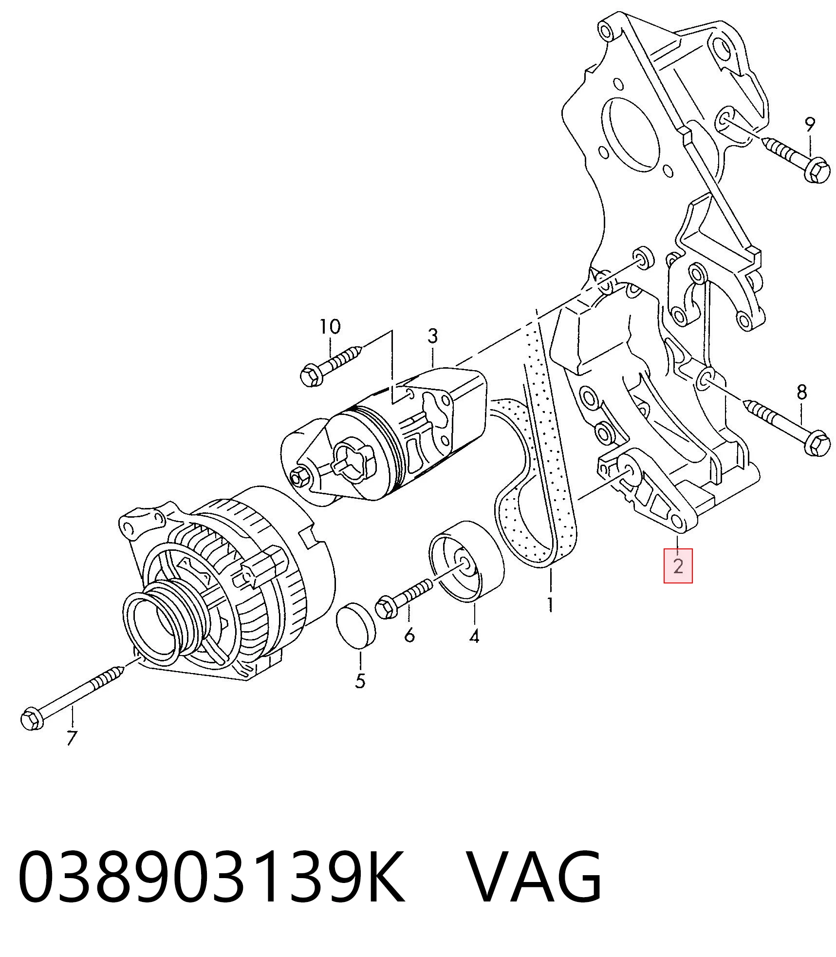 038903139K VAG
