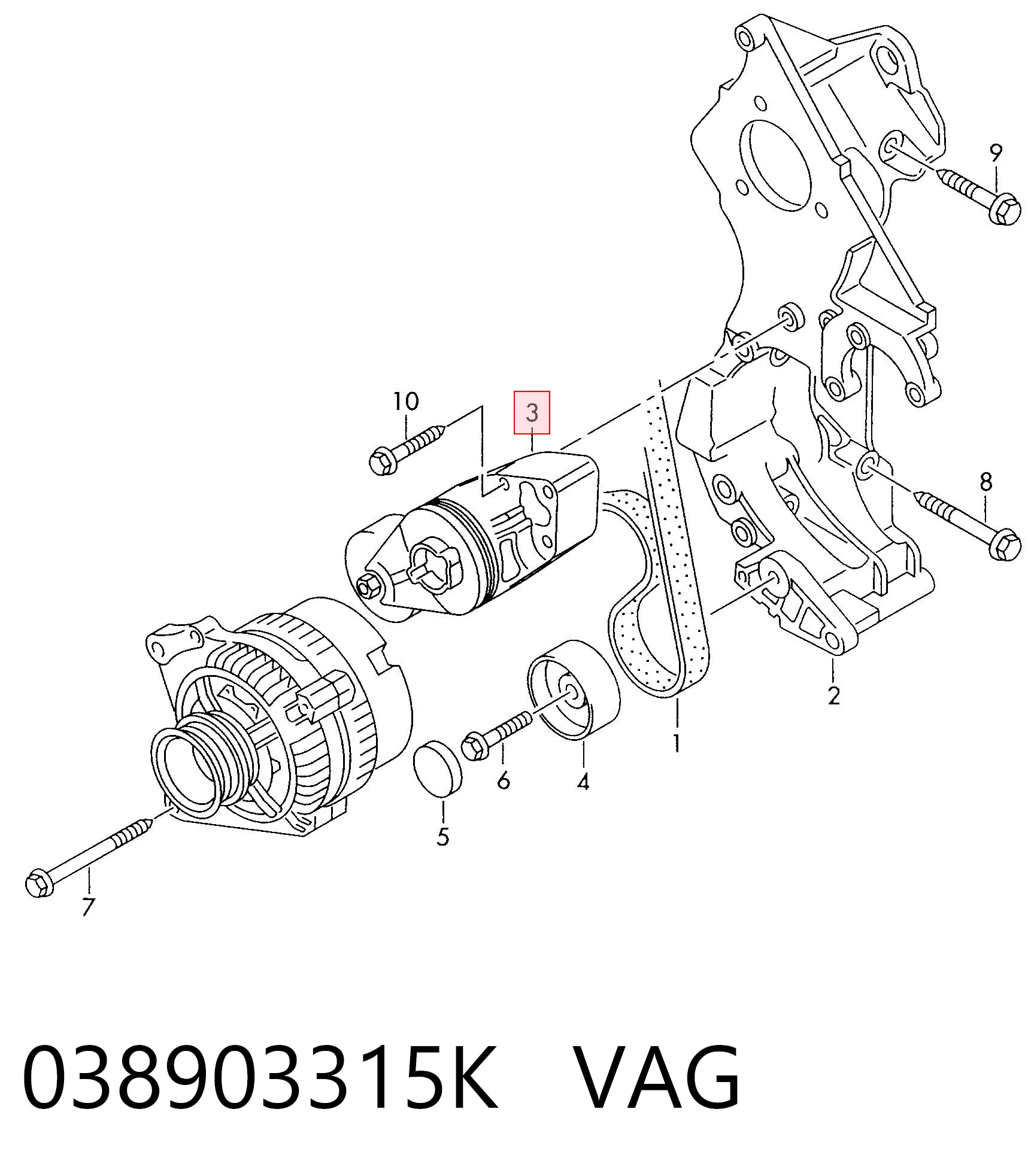 038903315K VAG