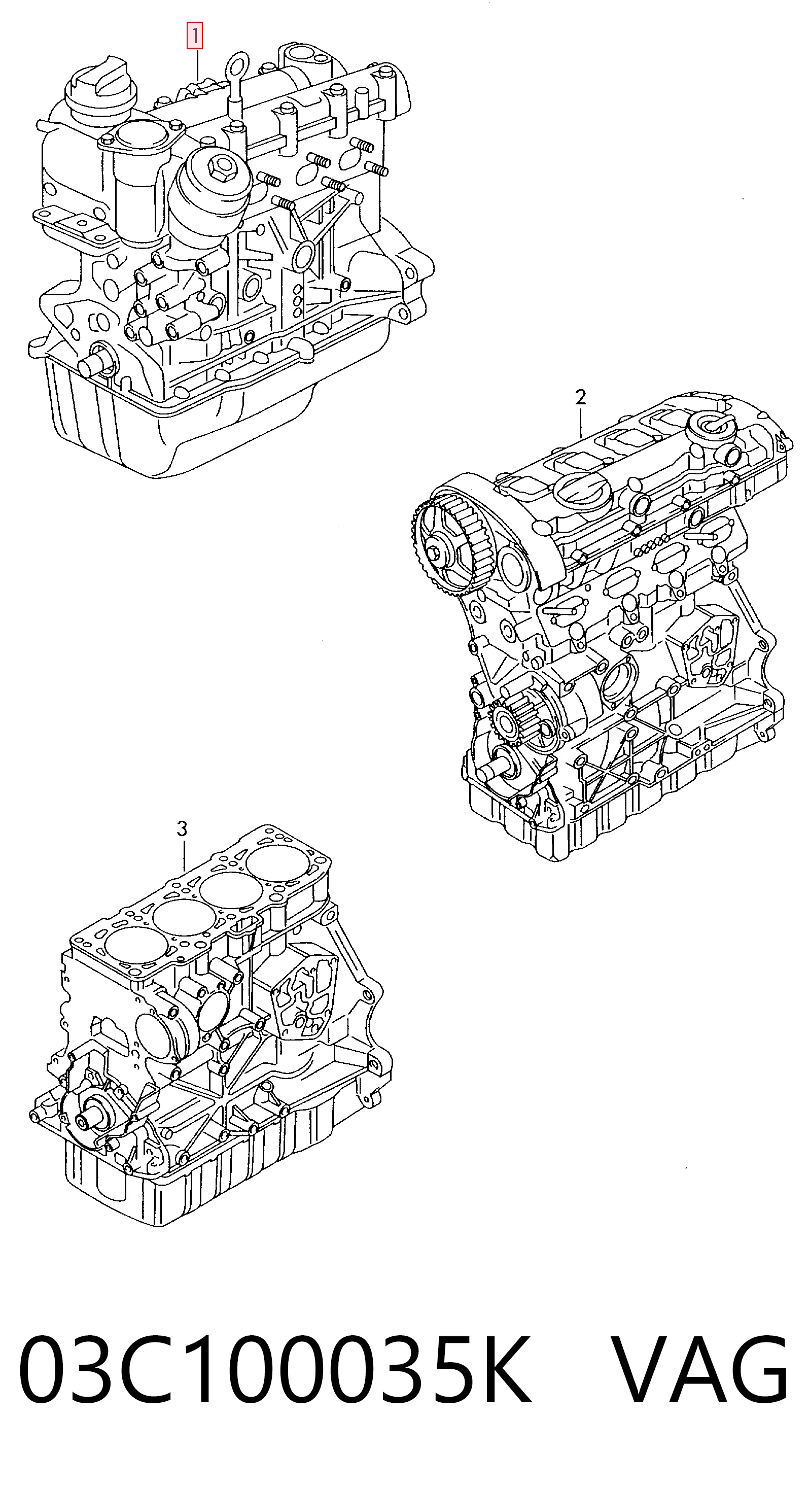 03C100035K VAG