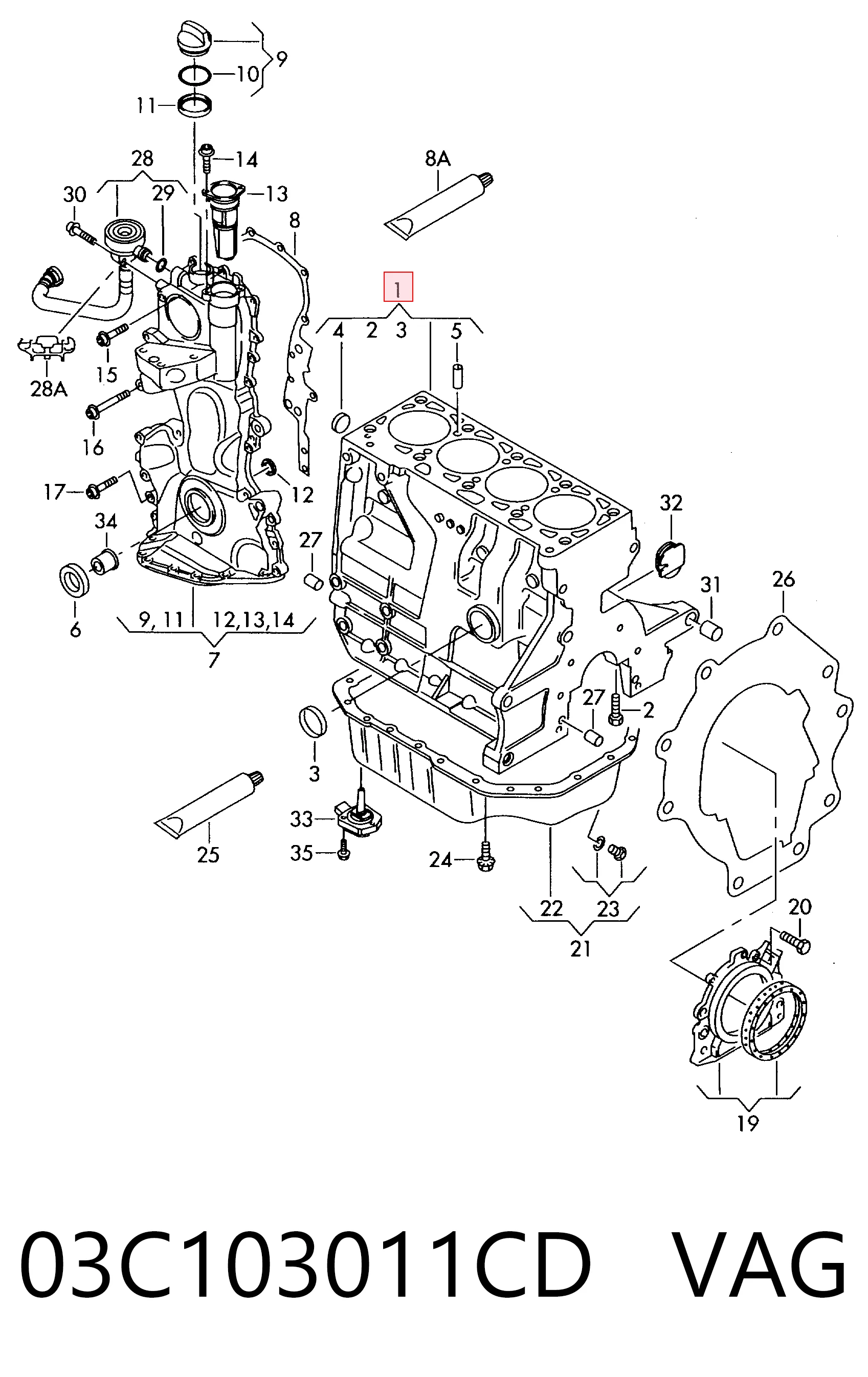 03C103011CD VAG