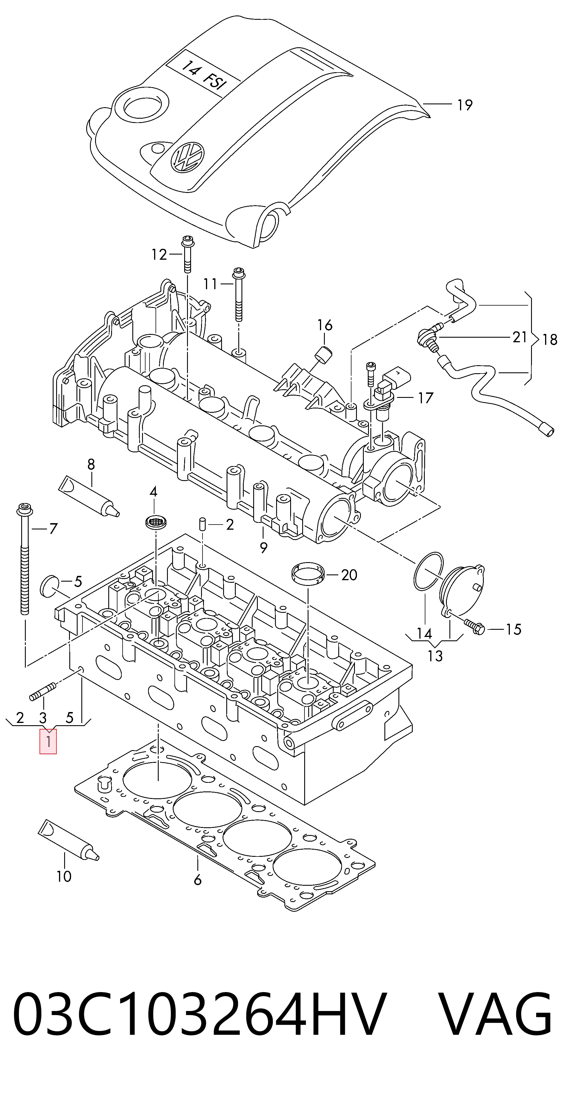 03C103264HV VAG