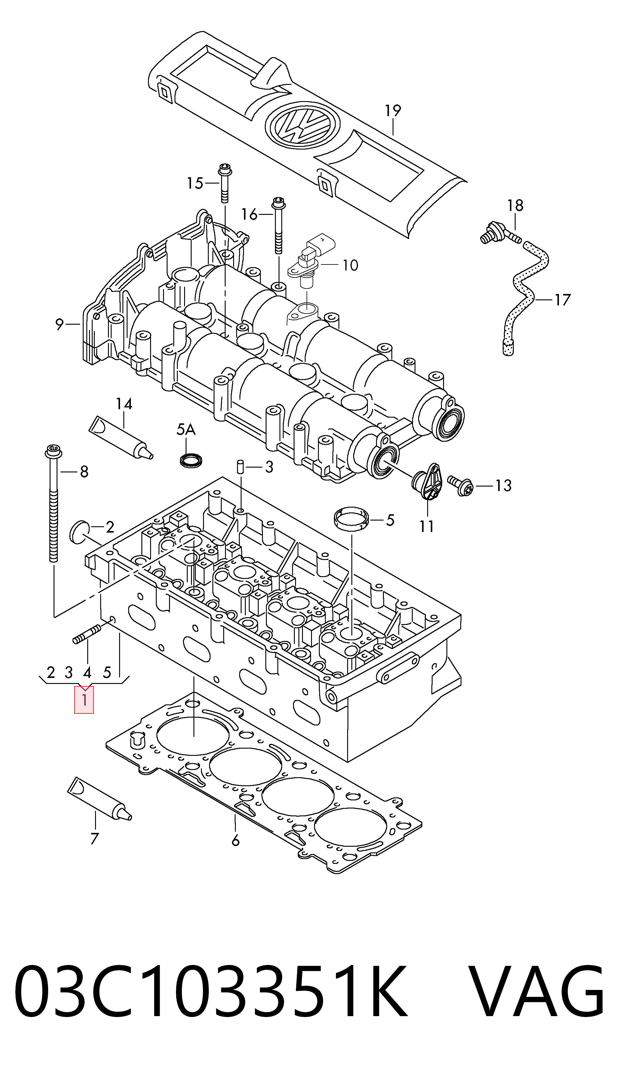 03C103351K VAG