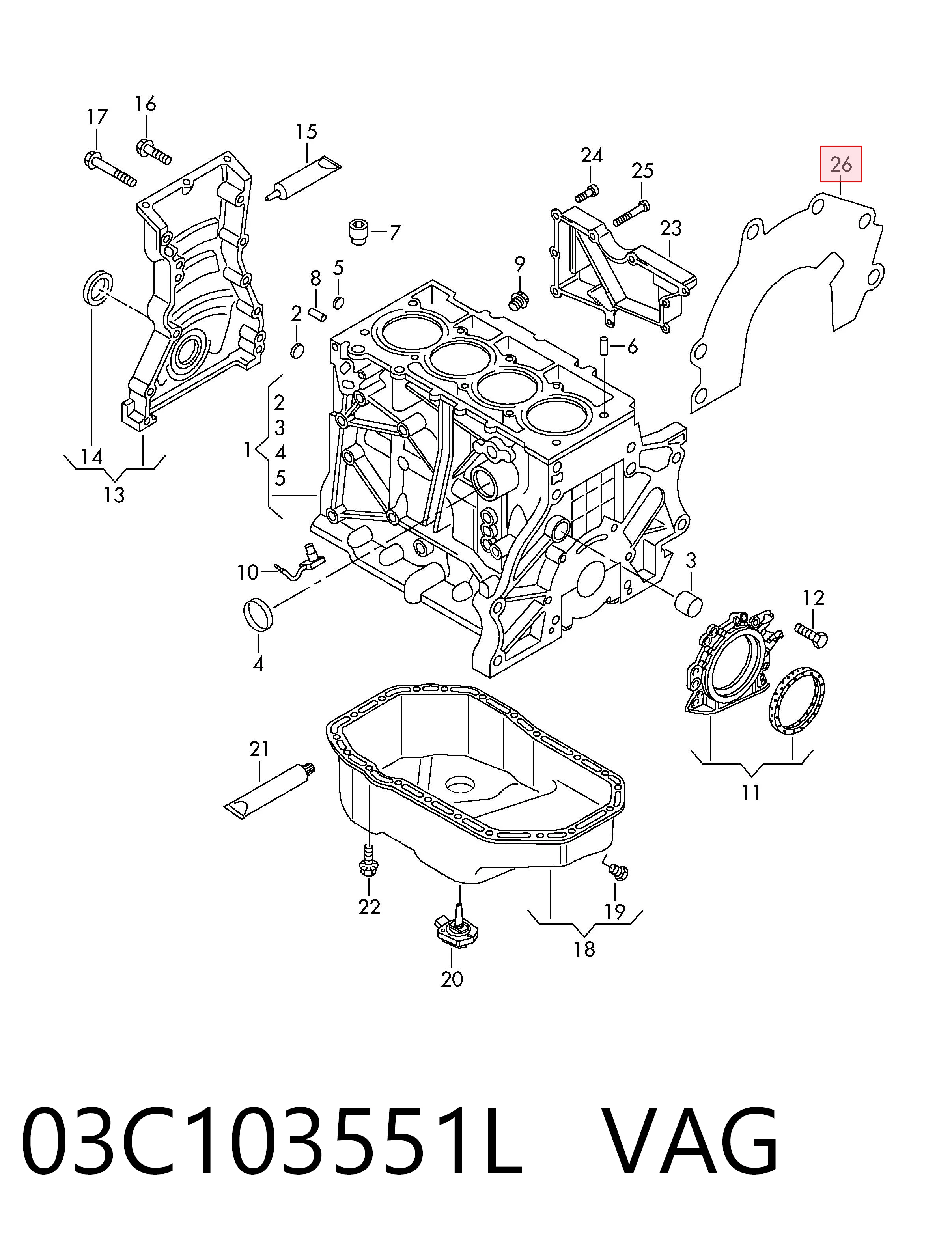 03C103551L VAG