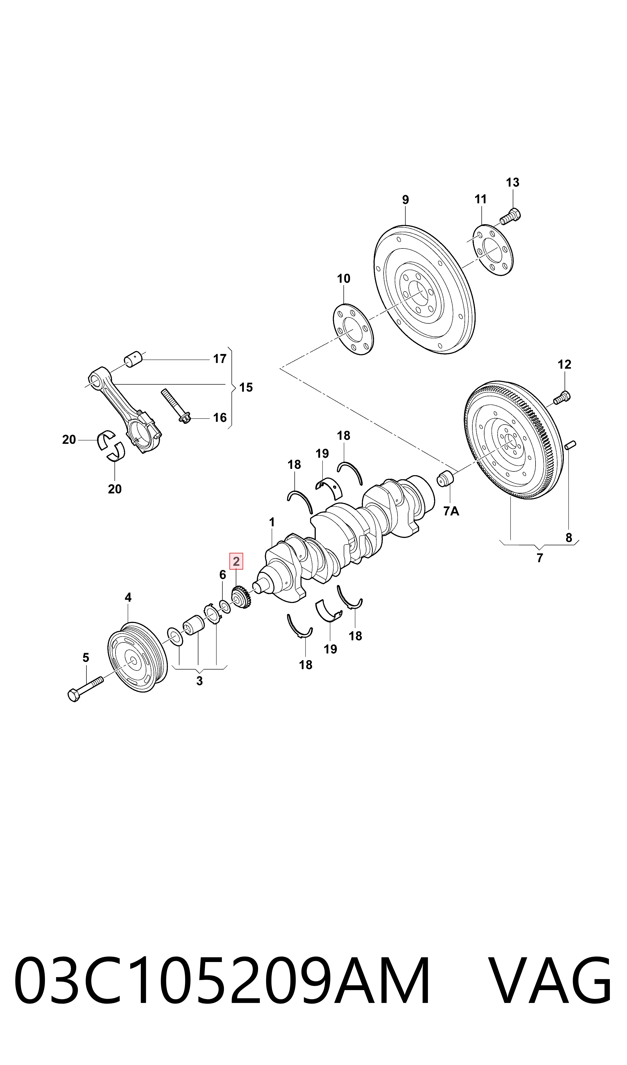 03C105209AM VAG