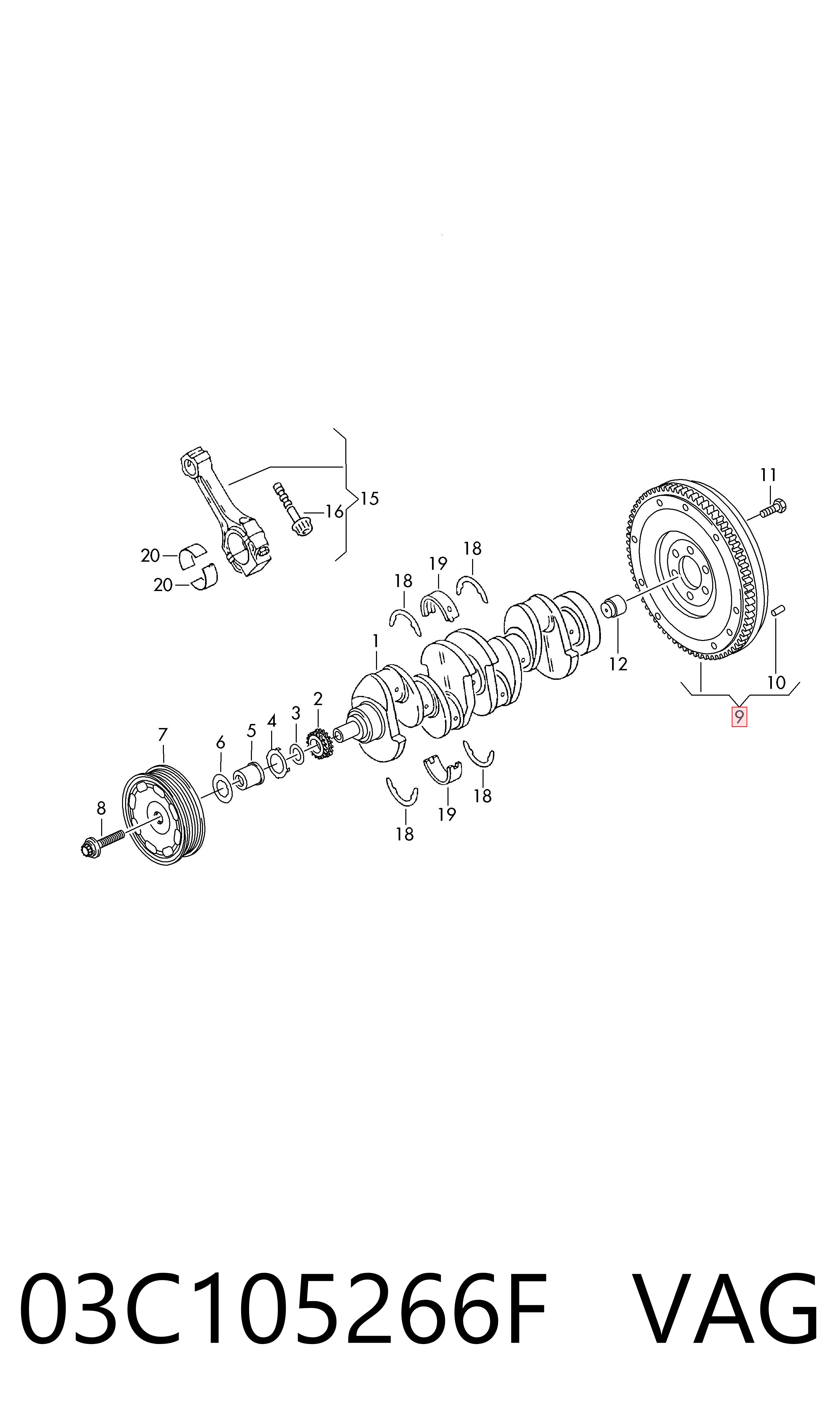Motor de volante VAG 03C105266F precio, desde 528,48 EUR