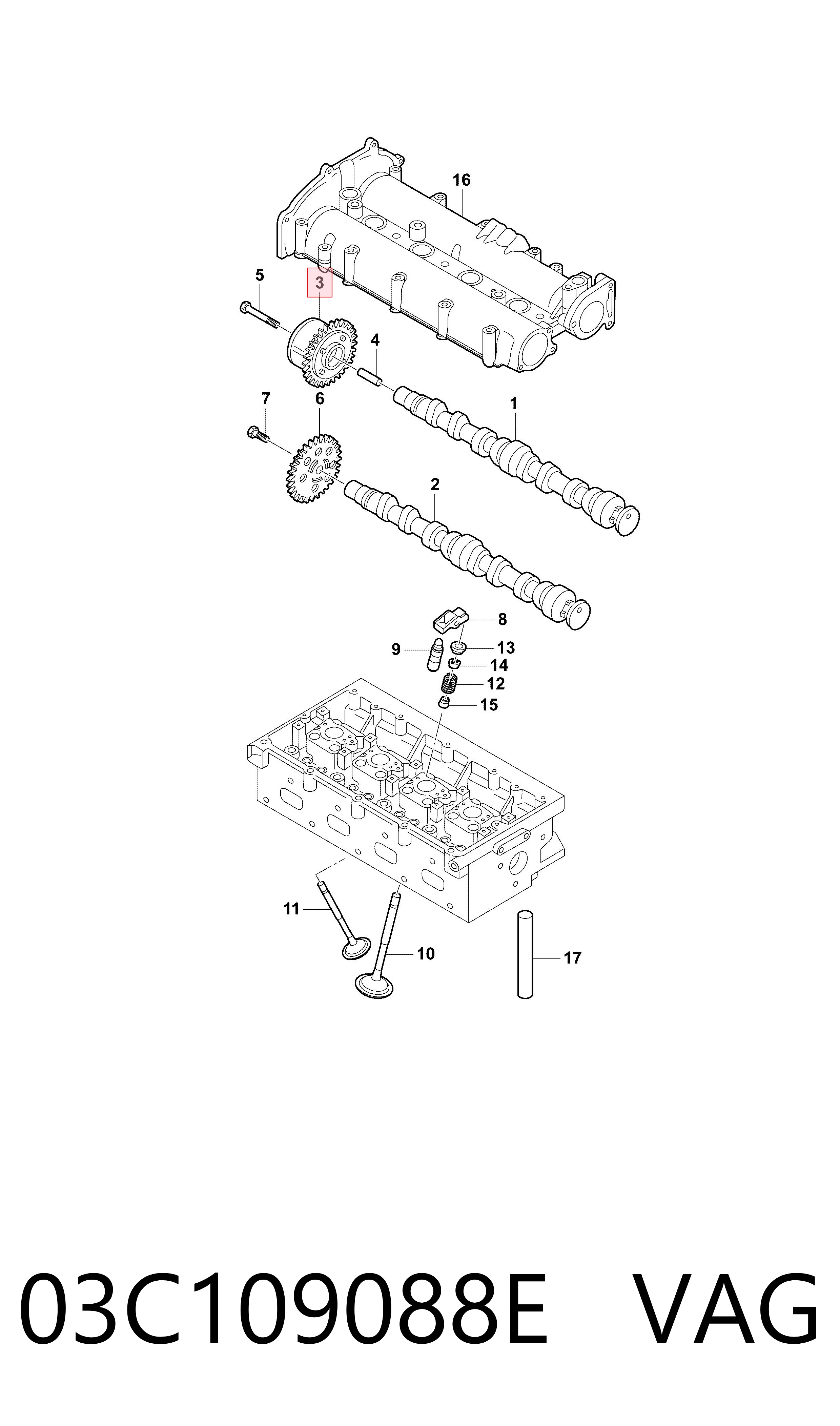 03C109088E VAG