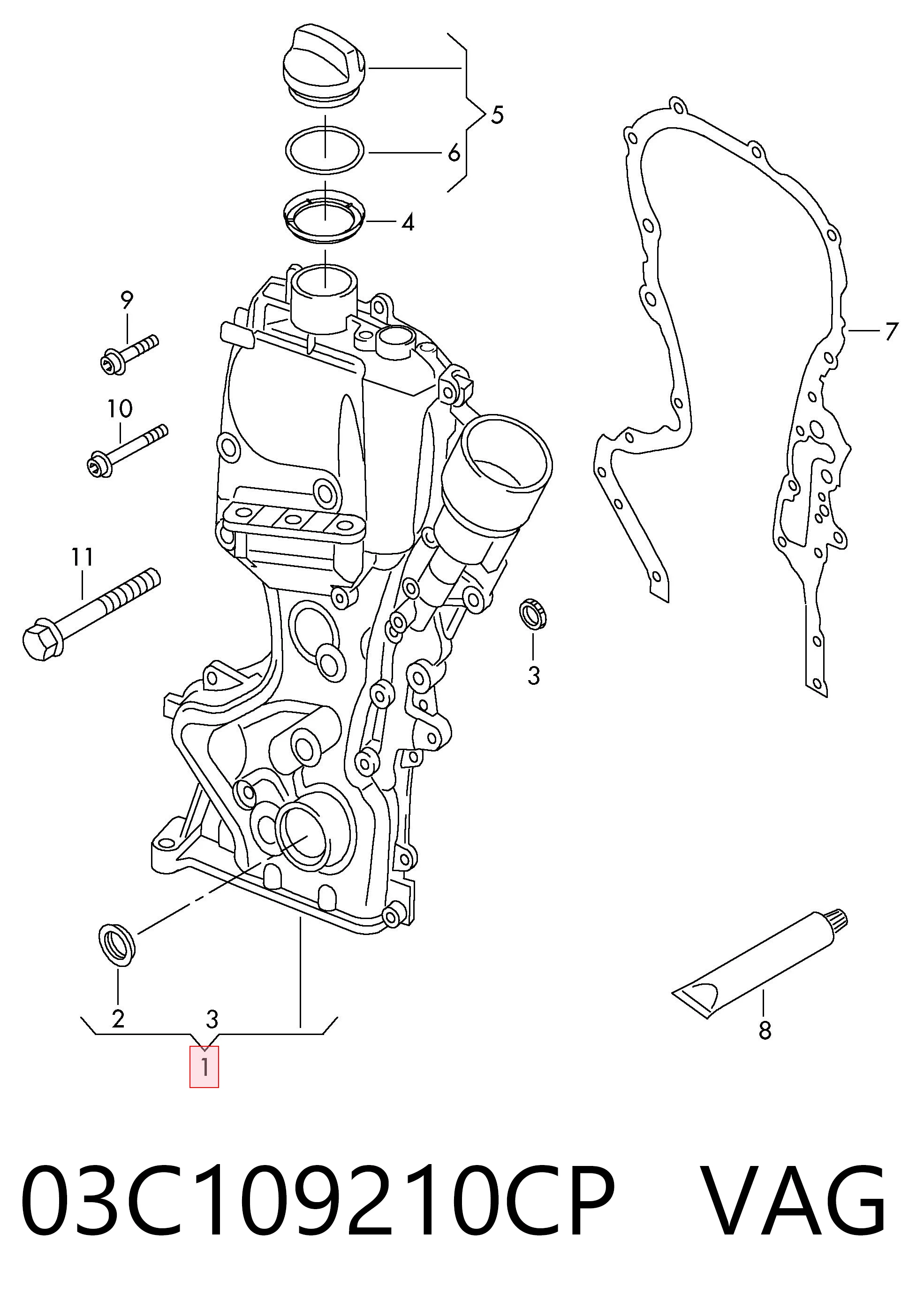 03C109210CP VAG