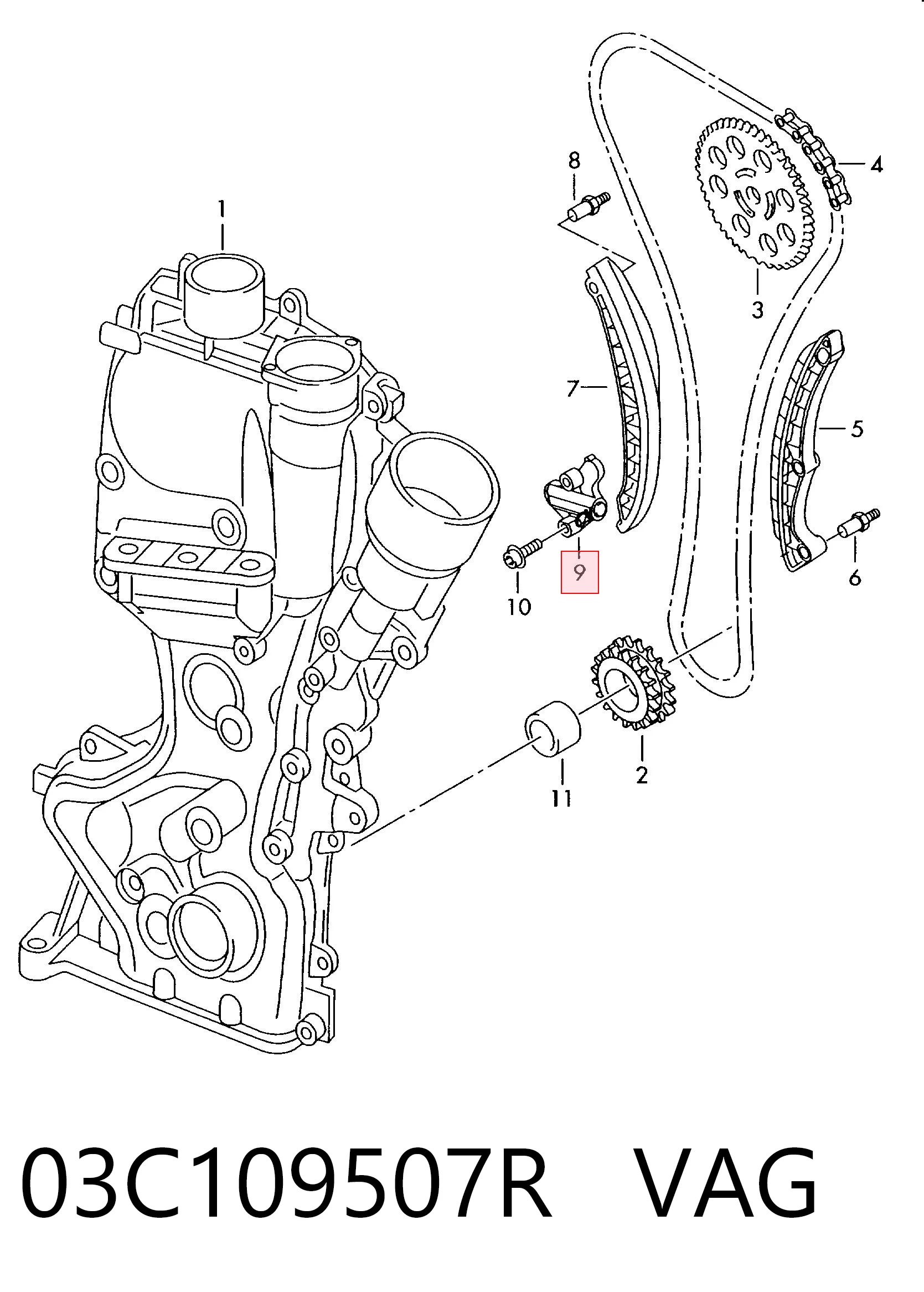 03C109507R VAG
