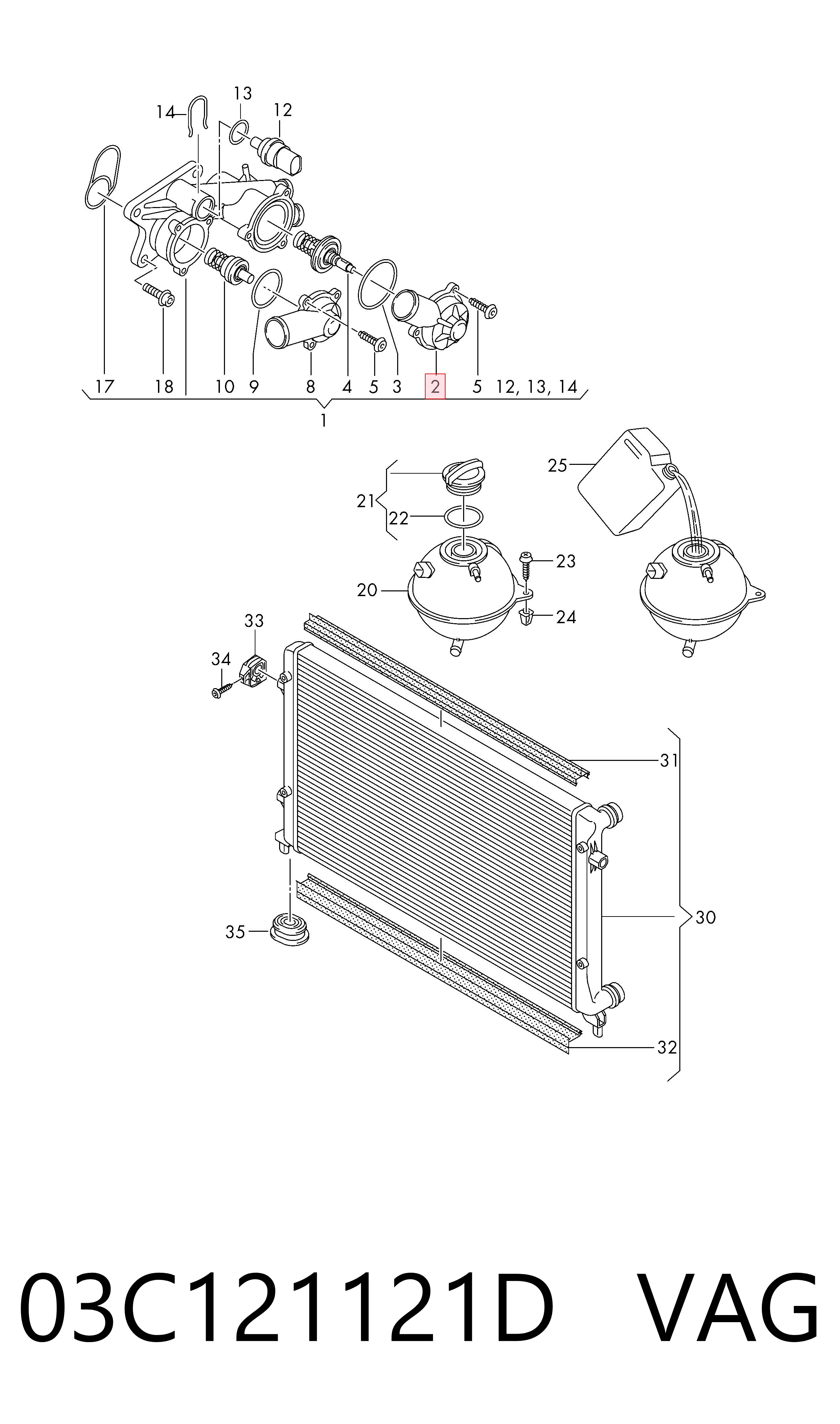 03C121121D VAG