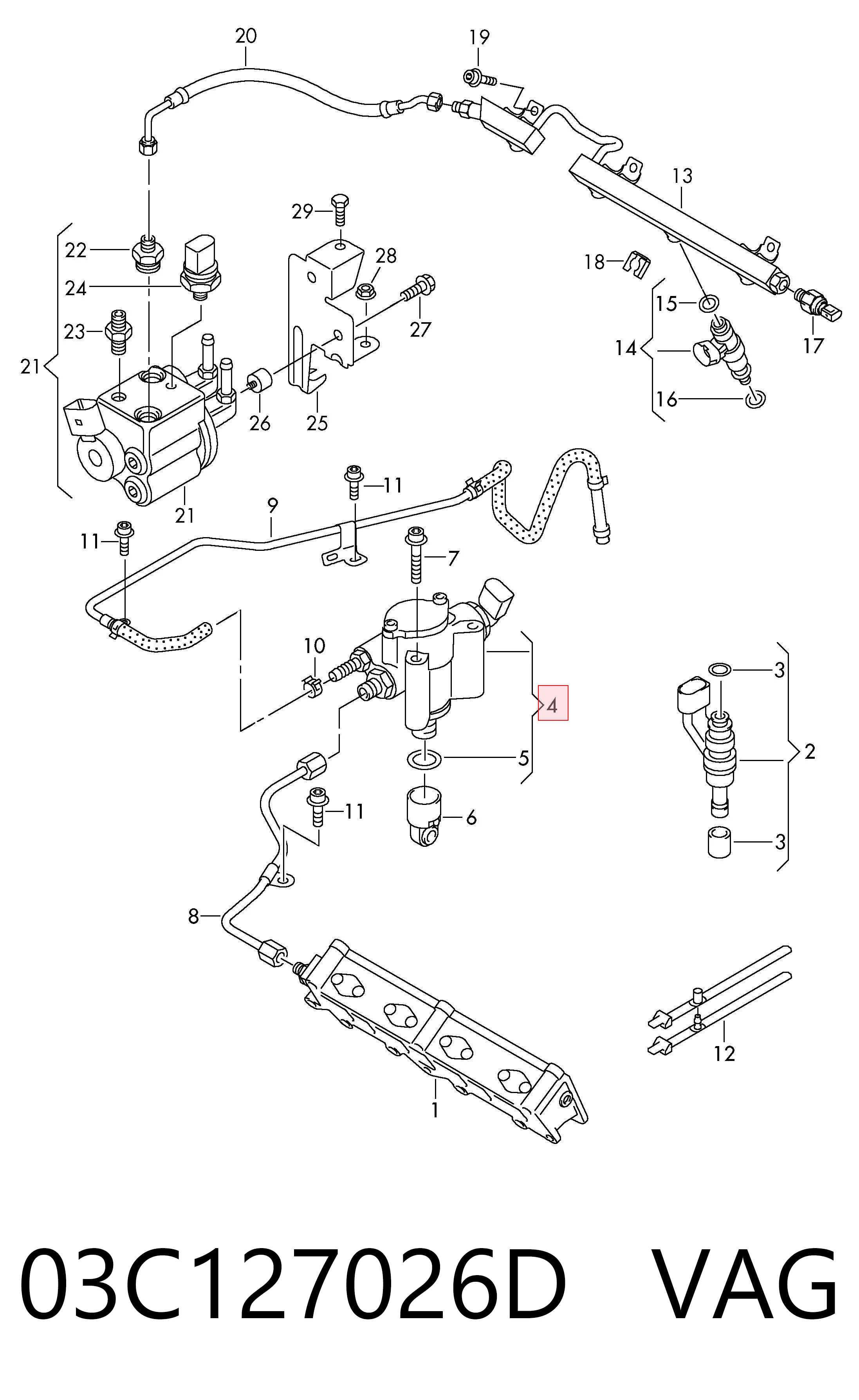 03C127026D VAG