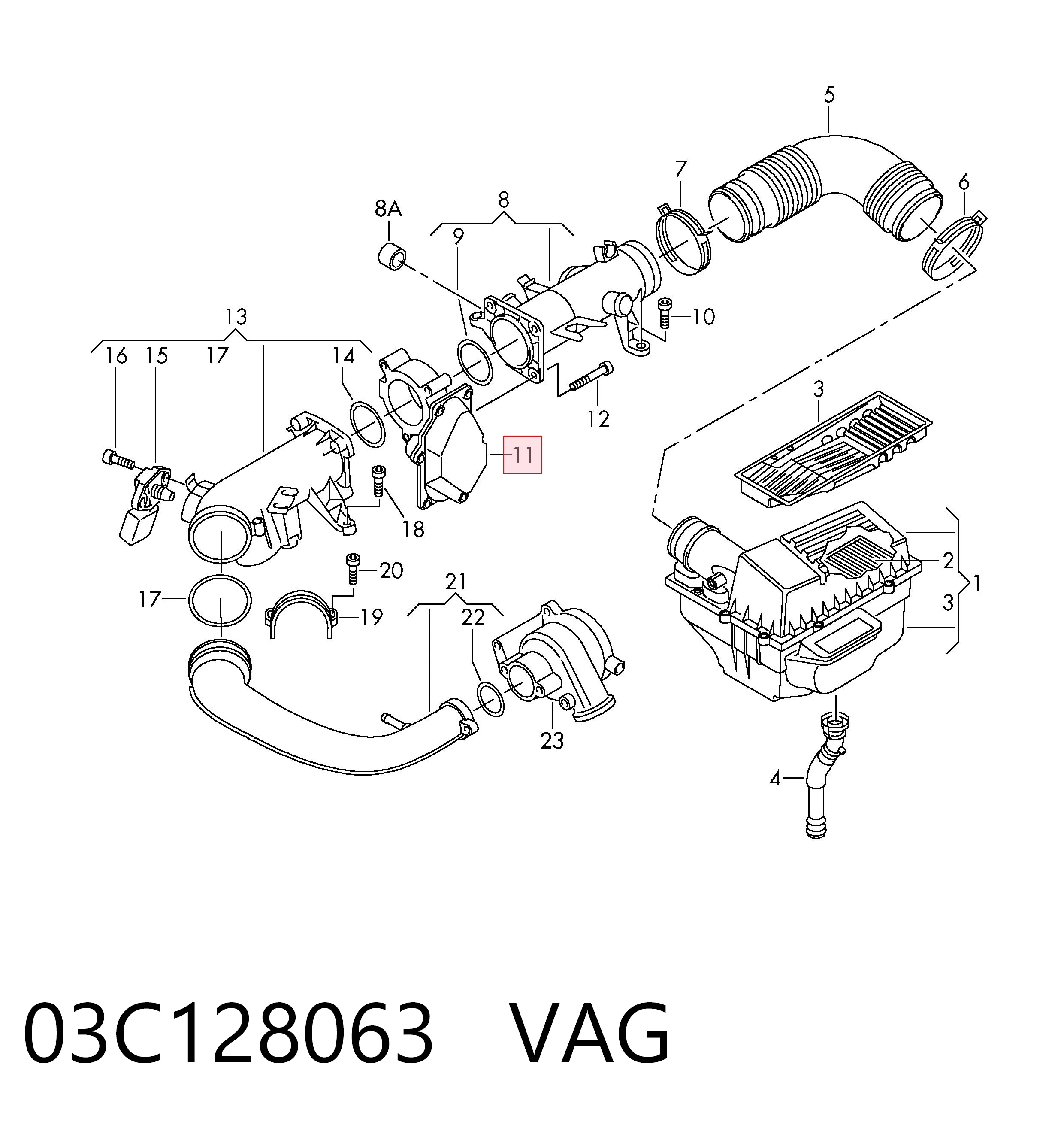 03C128063 VAG 