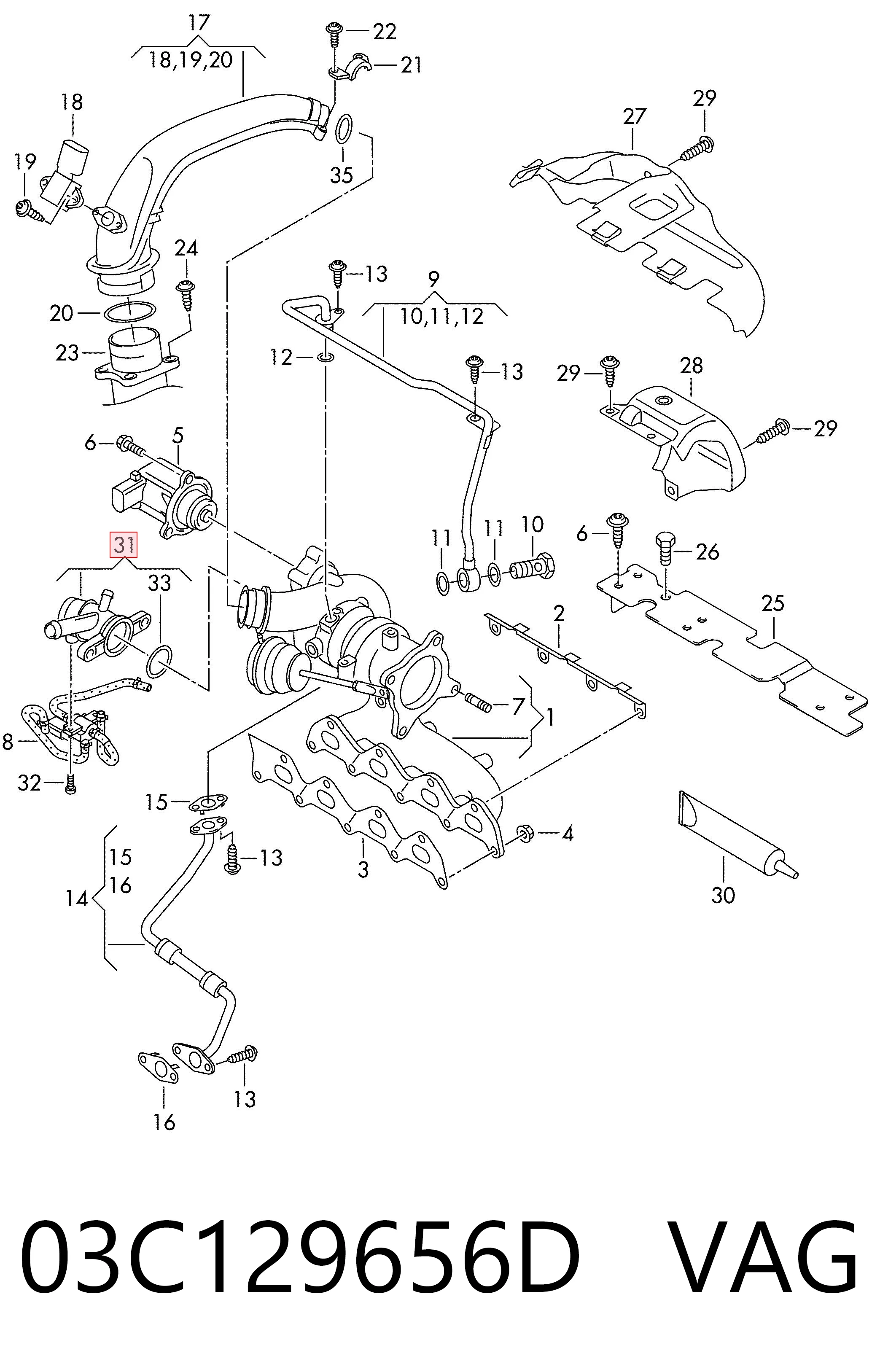 03C129656D VAG