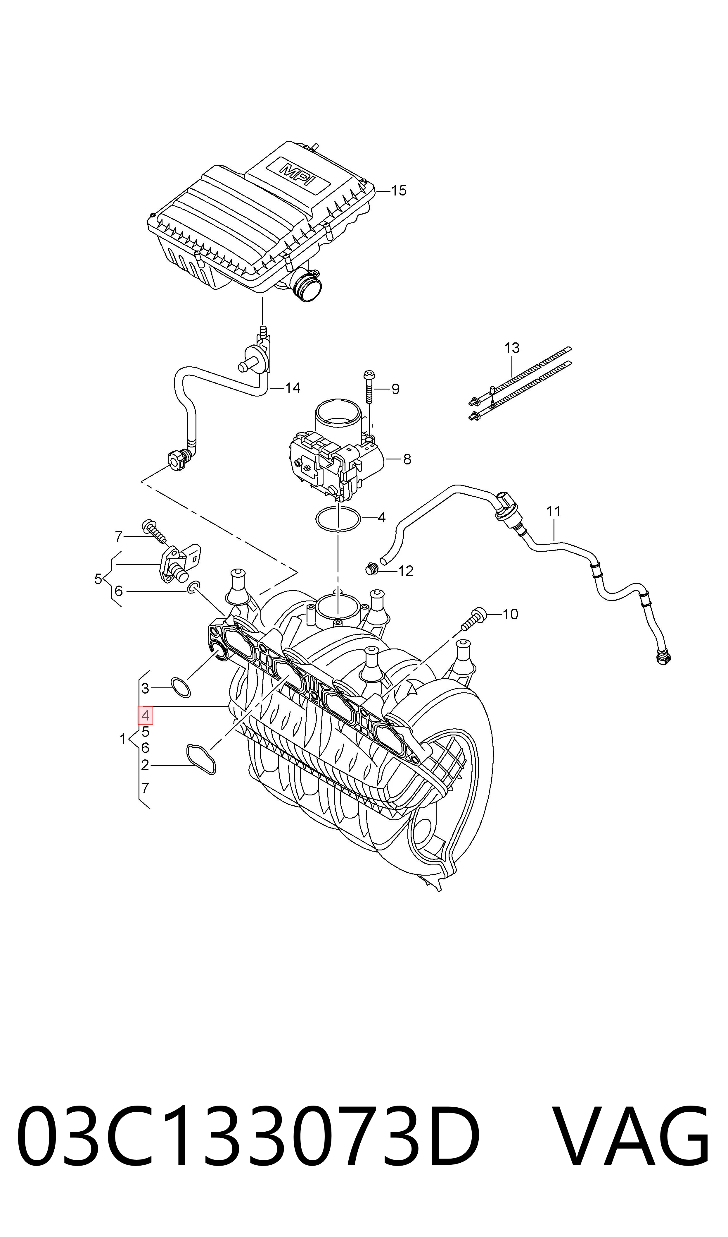03C133073D VAG