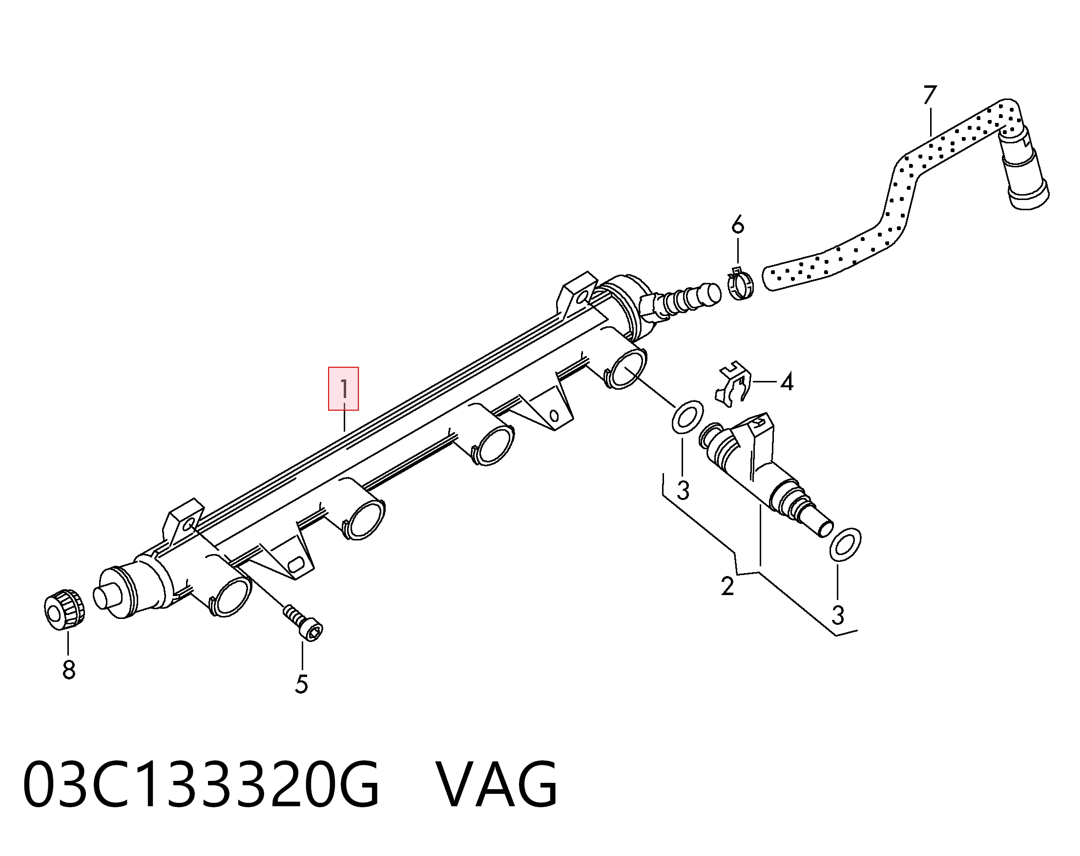 03C133320G VAG