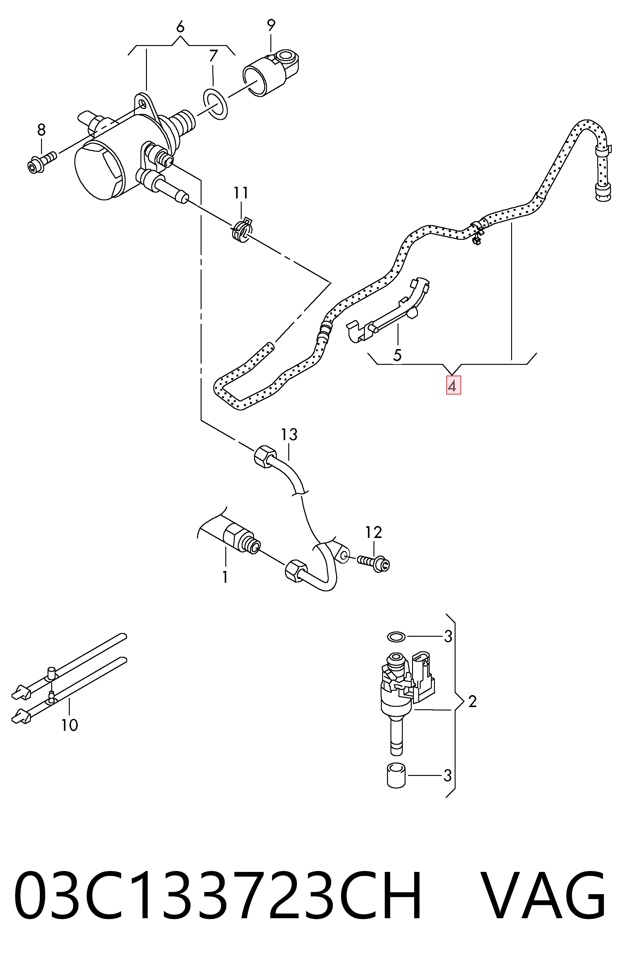 03C133723CH VAG