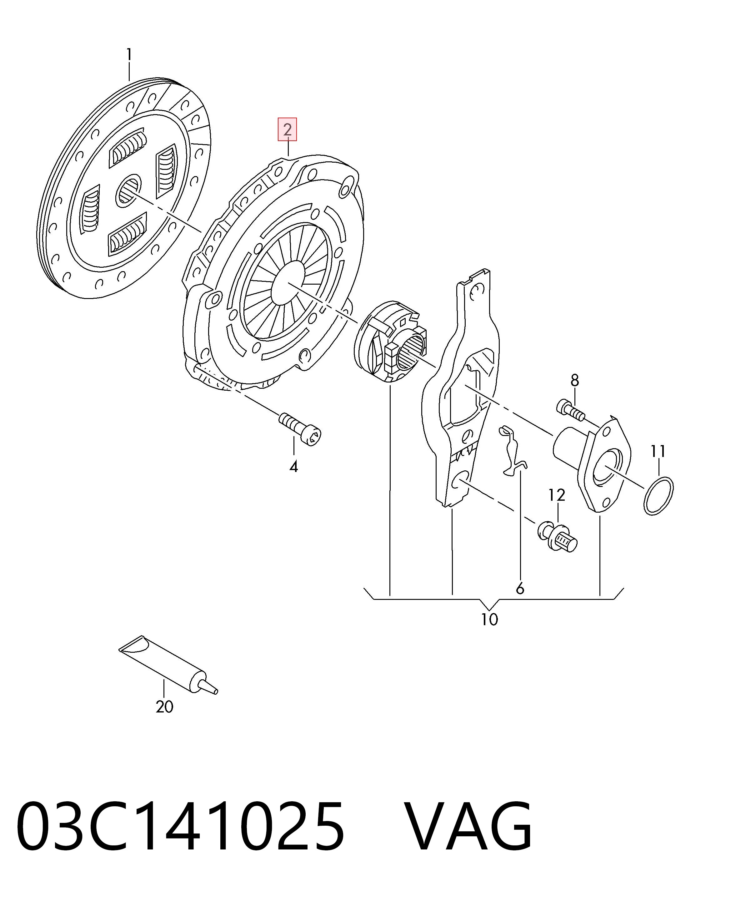 03C141025 VAG
