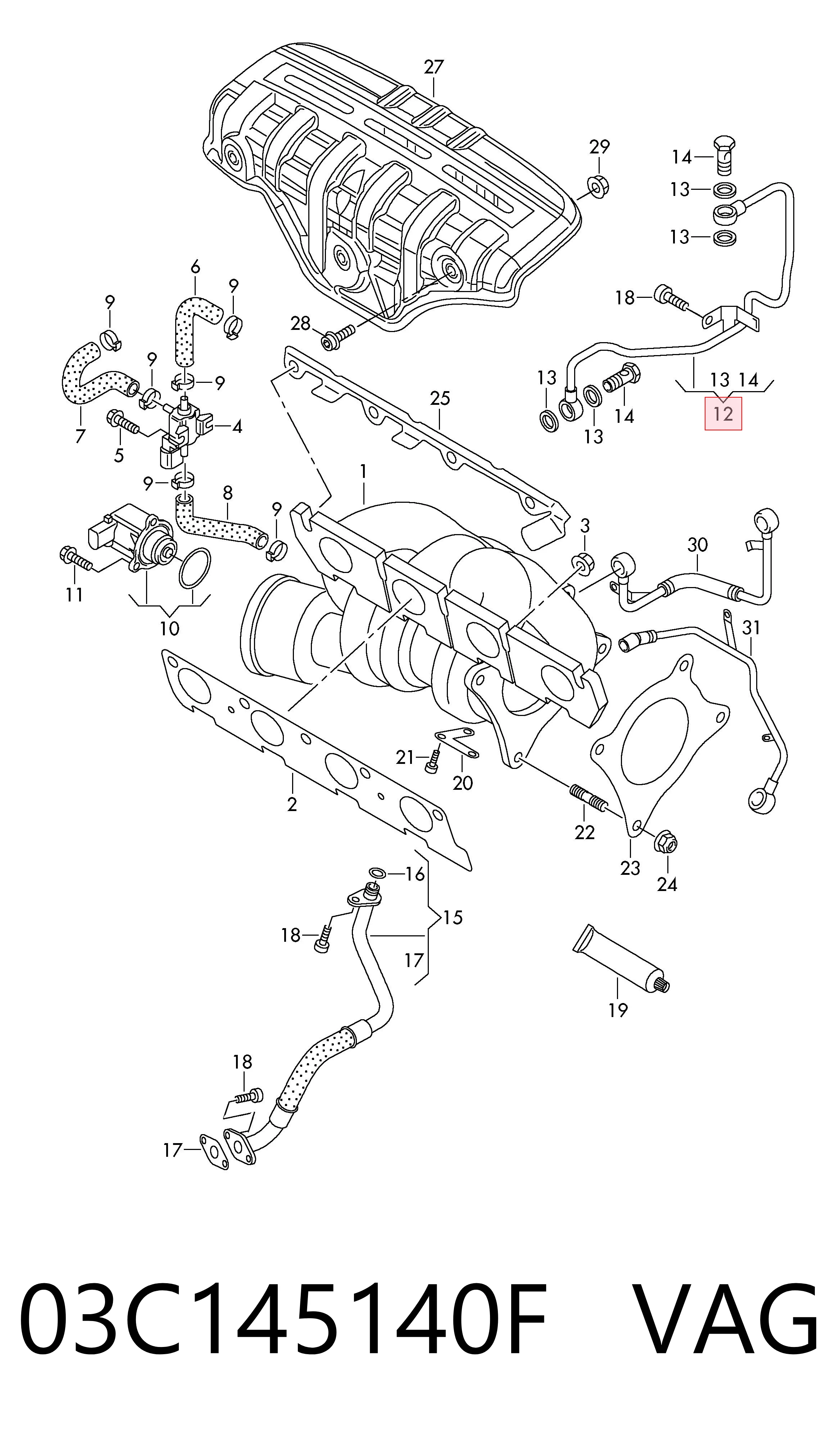 03C145140F VAG