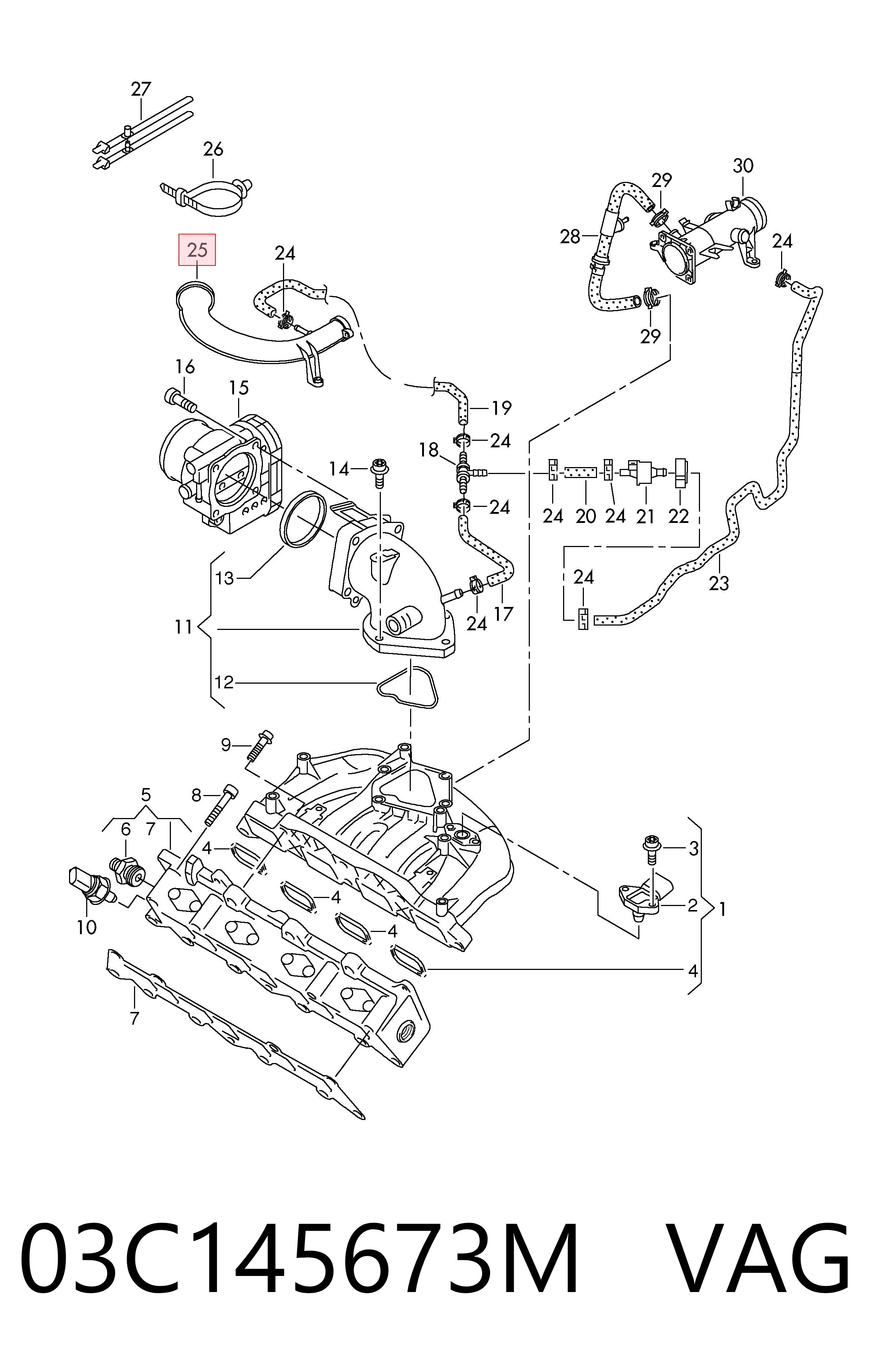 03C145673M VAG
