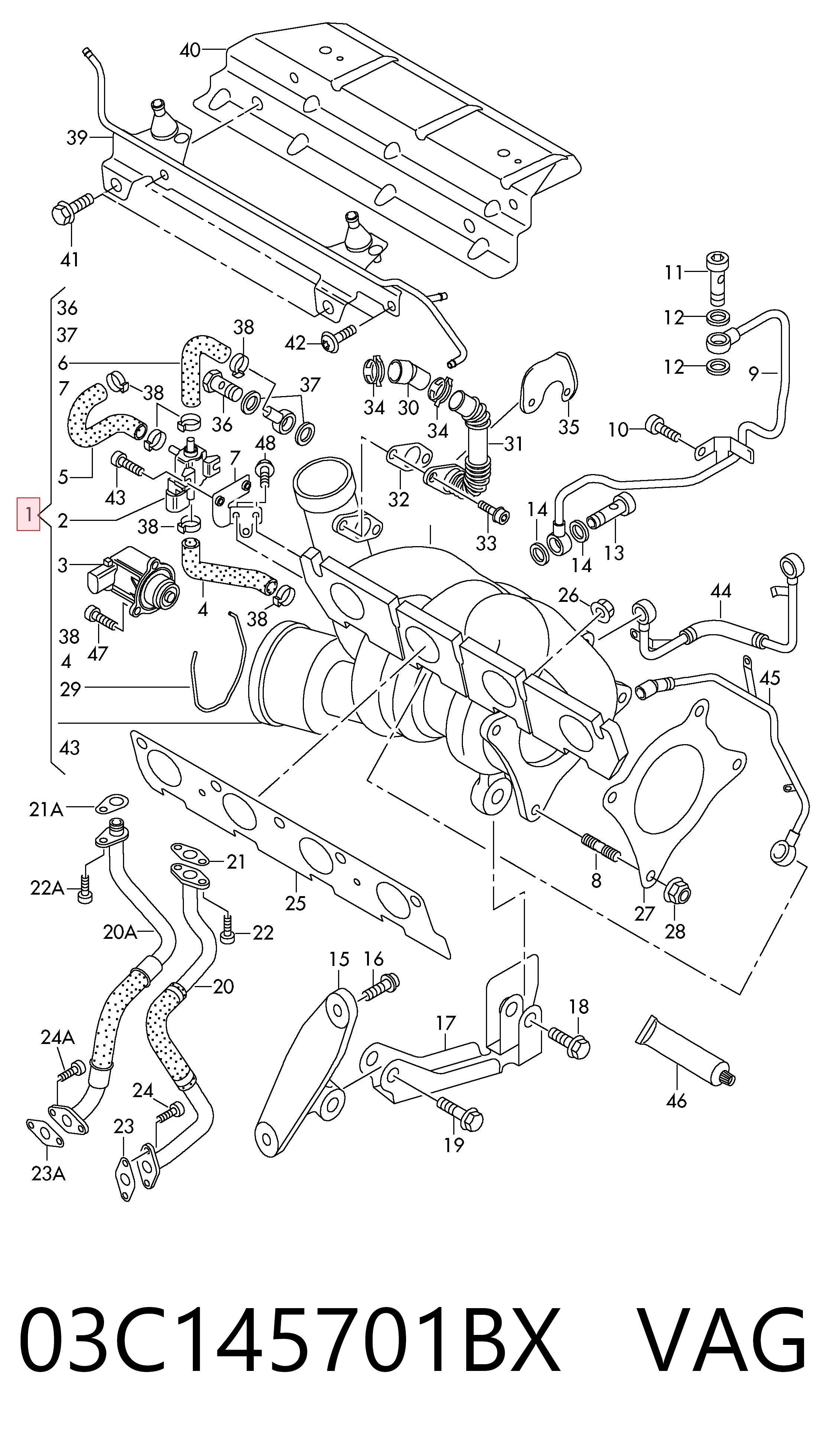 03C145701BX VAG