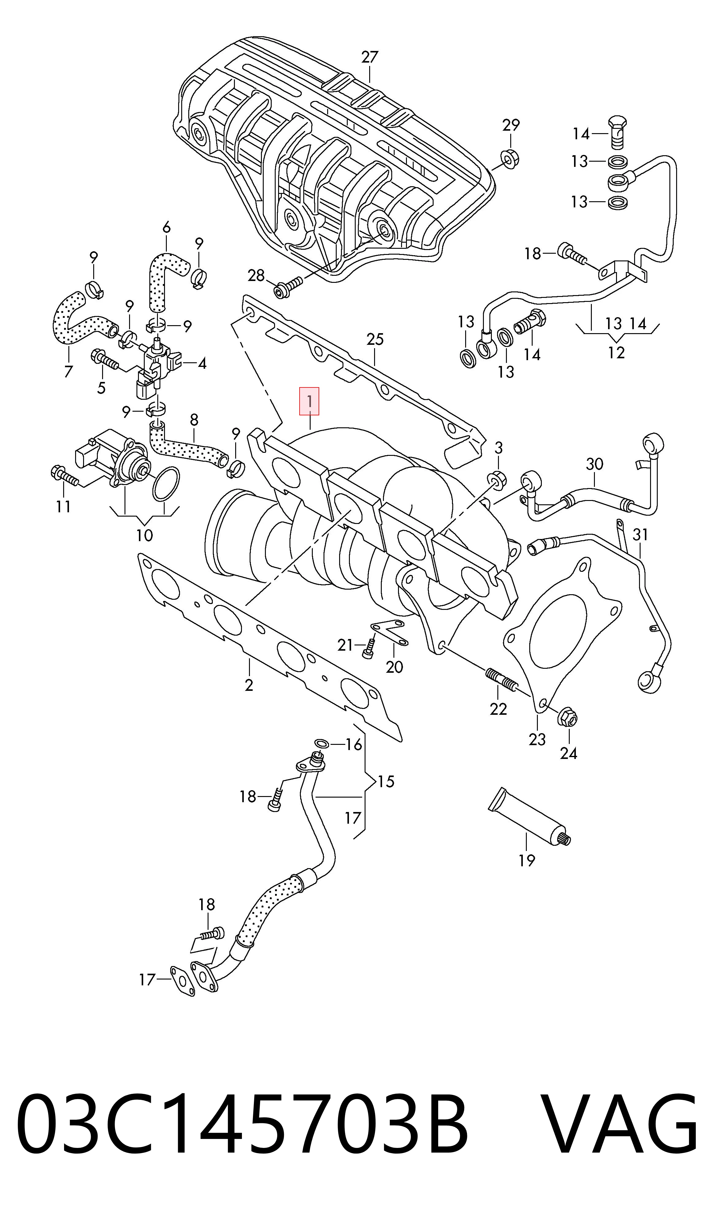 03C145703B VAG