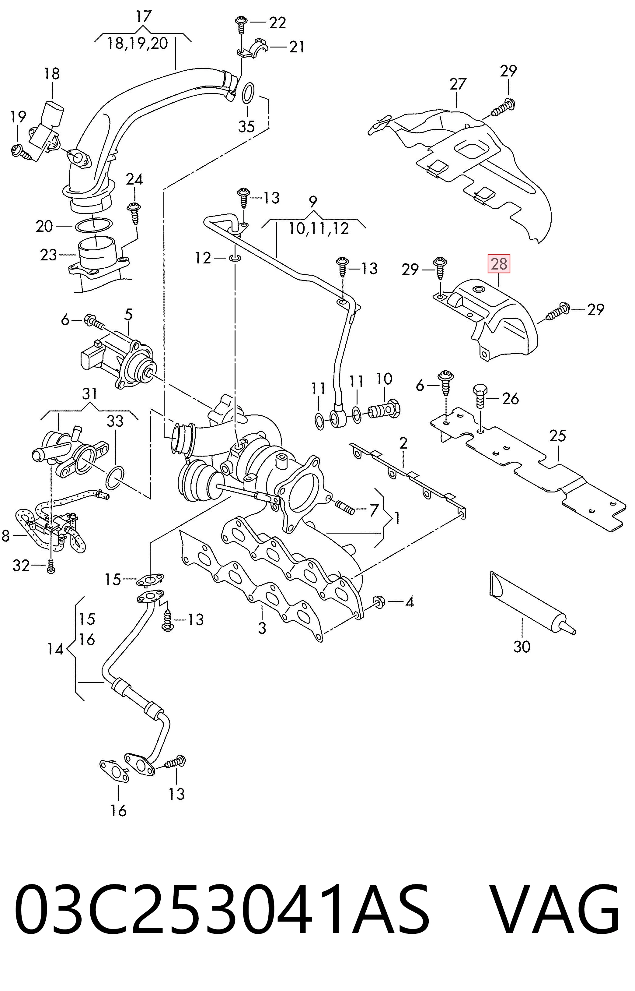 03C253041AS VAG