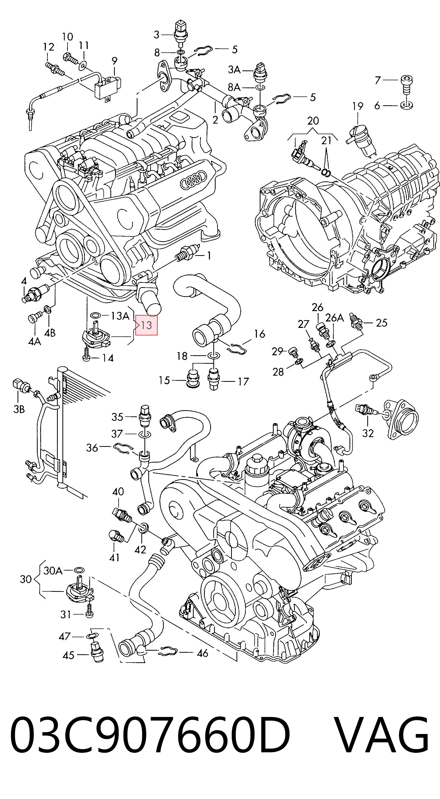 Sensor de aceite Volkswagen Touareg II desde 51,17 €